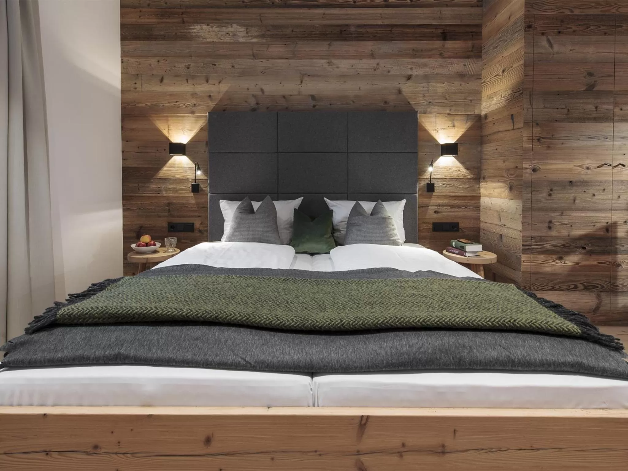 Bedroom, Bed in Forstnerwirt hotel | stubn | biergarten