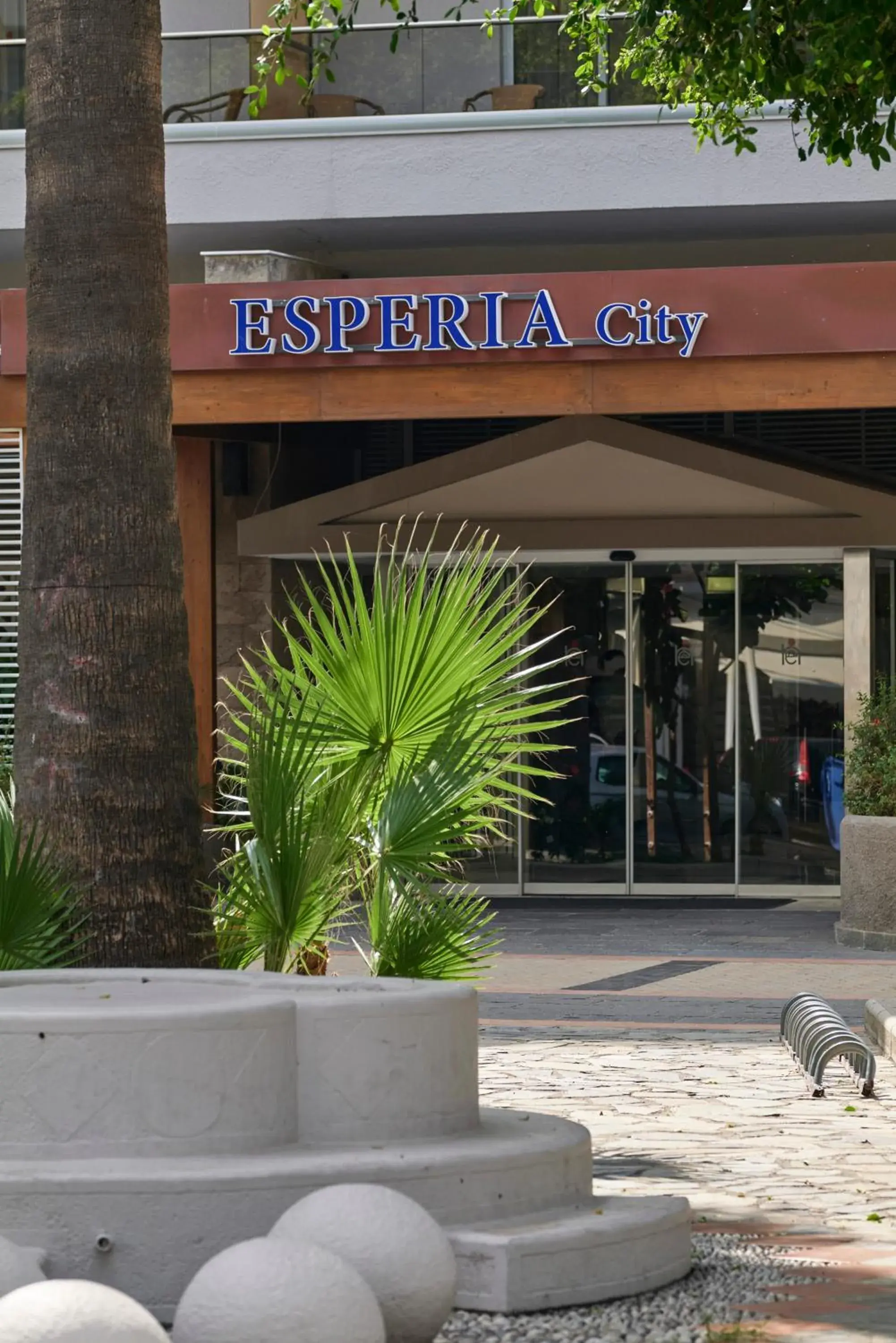 Property building in Esperia City Hotel