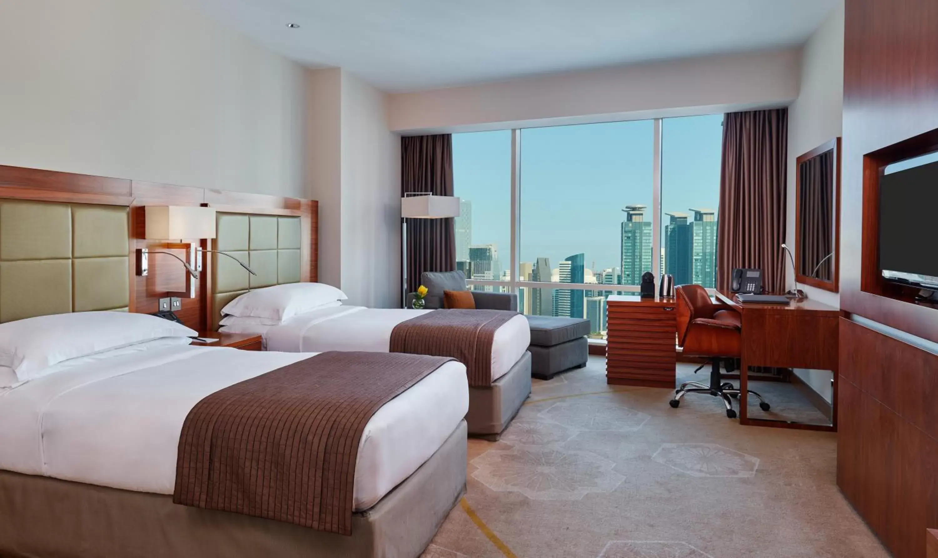 Photo of the whole room in InterContinental Doha The City, an IHG Hotel