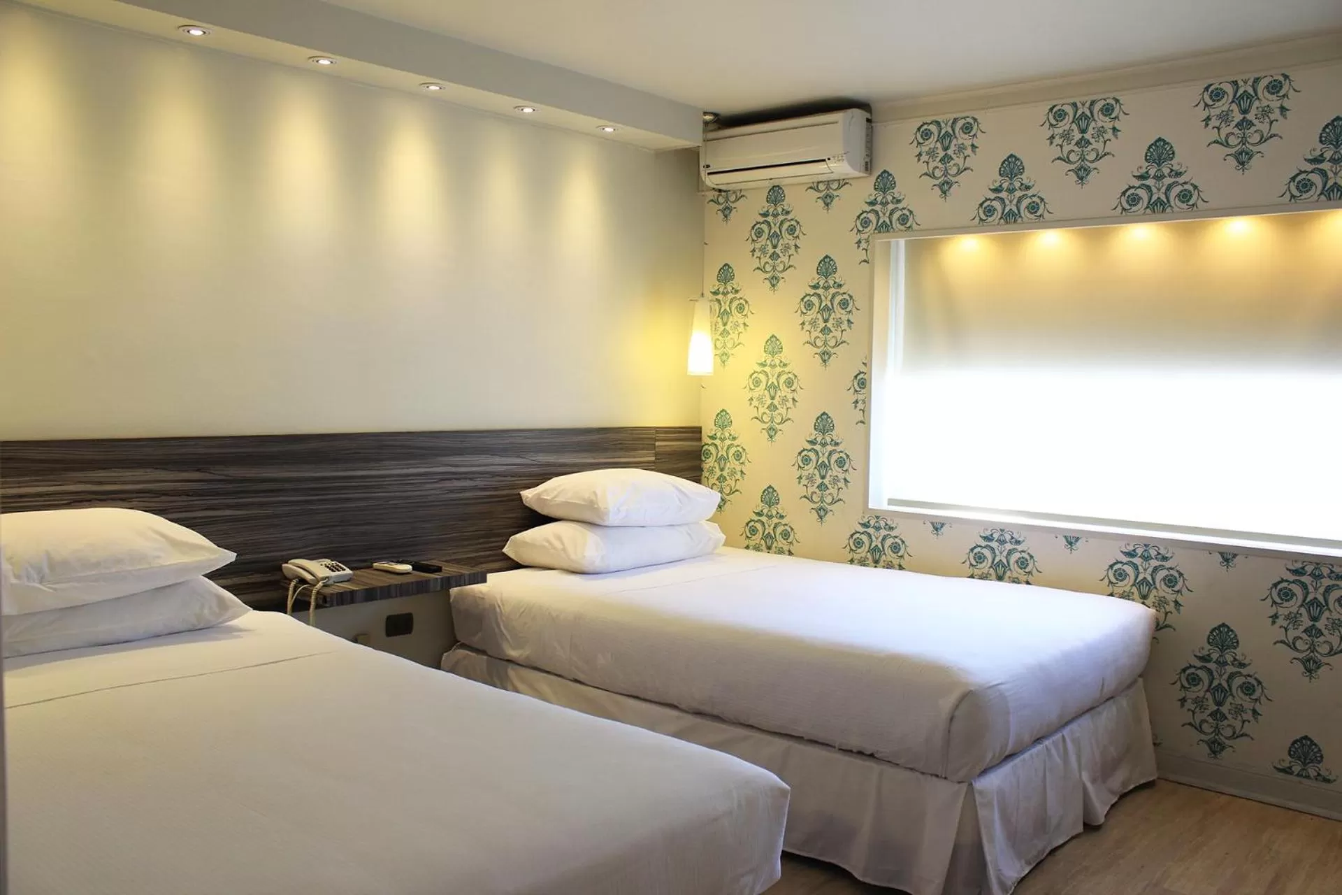 Bed in Hotel Las Terrazas Business