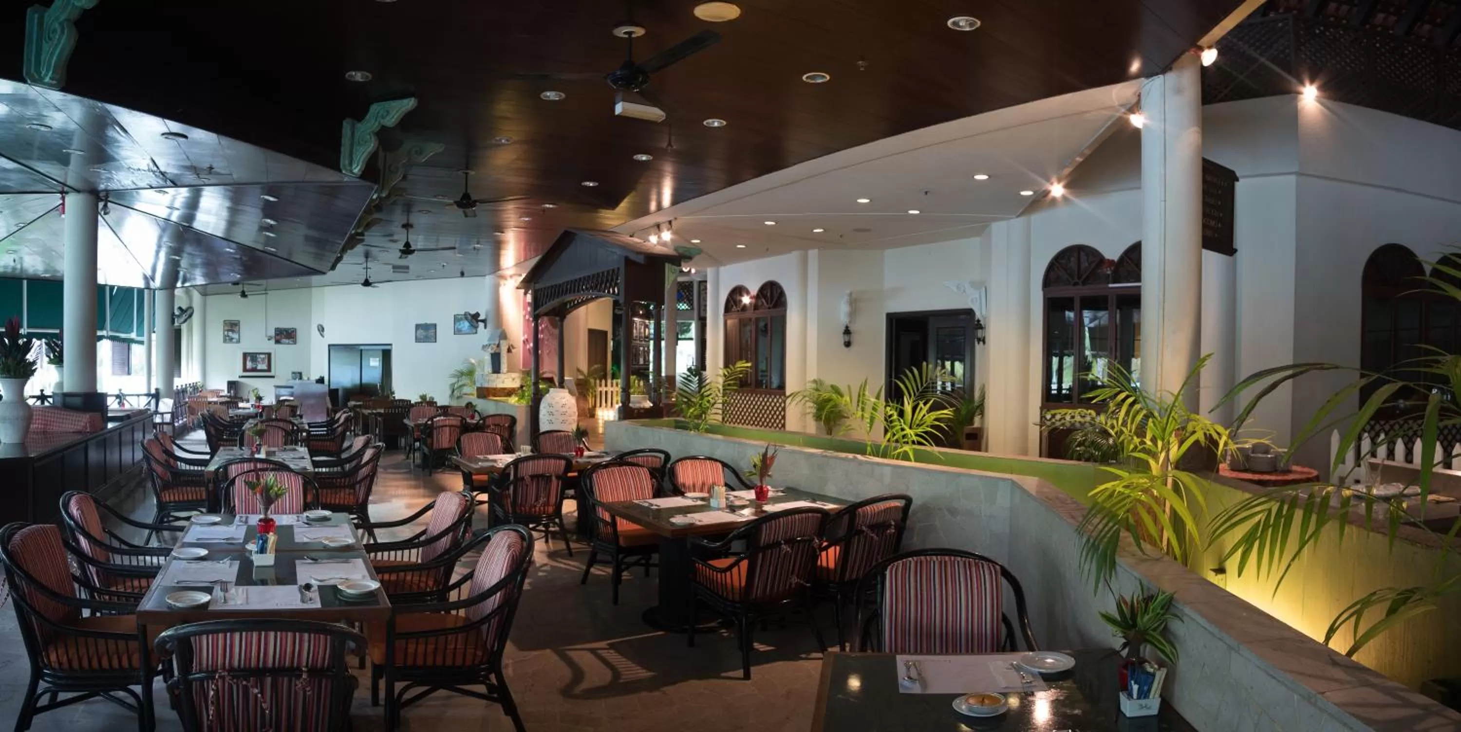 Continental breakfast in Le Grandeur Palm Resort Johor