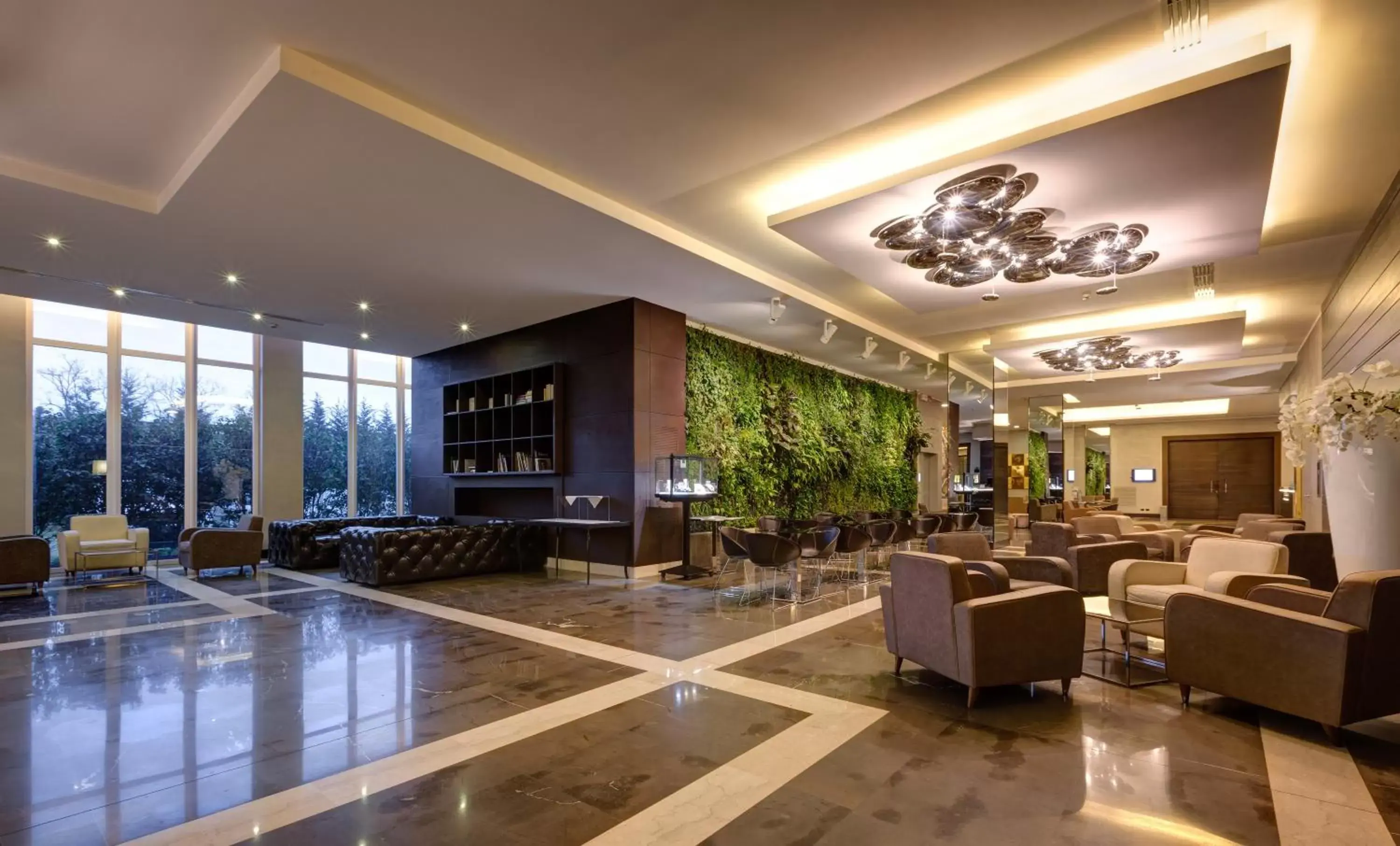 Lobby or reception, Lobby/Reception in Klima Hotel Milano Fiere