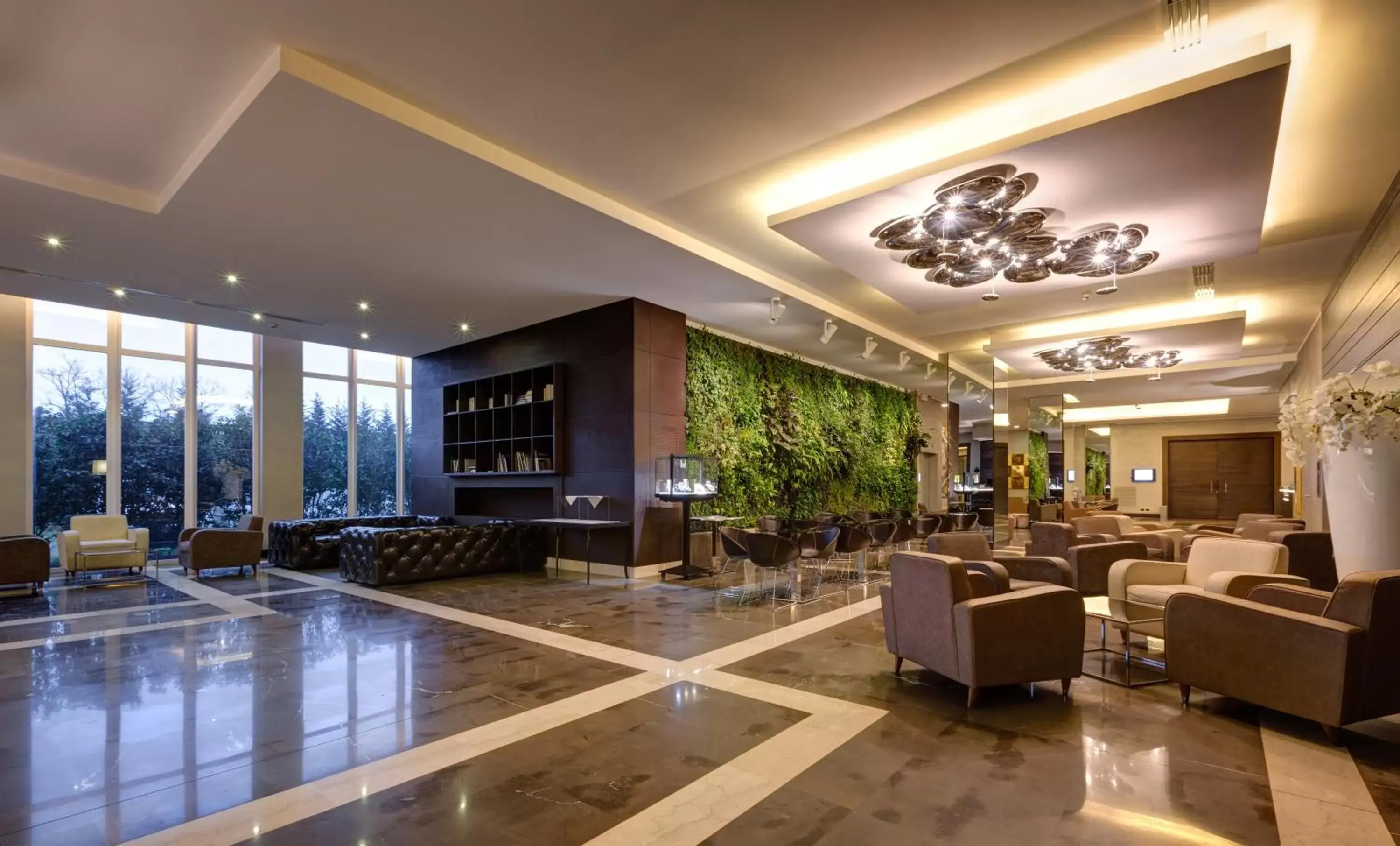 Lobby or reception in Klima Hotel Milano Fiere Lobby or reception in Klima Hotel Milano Fiere