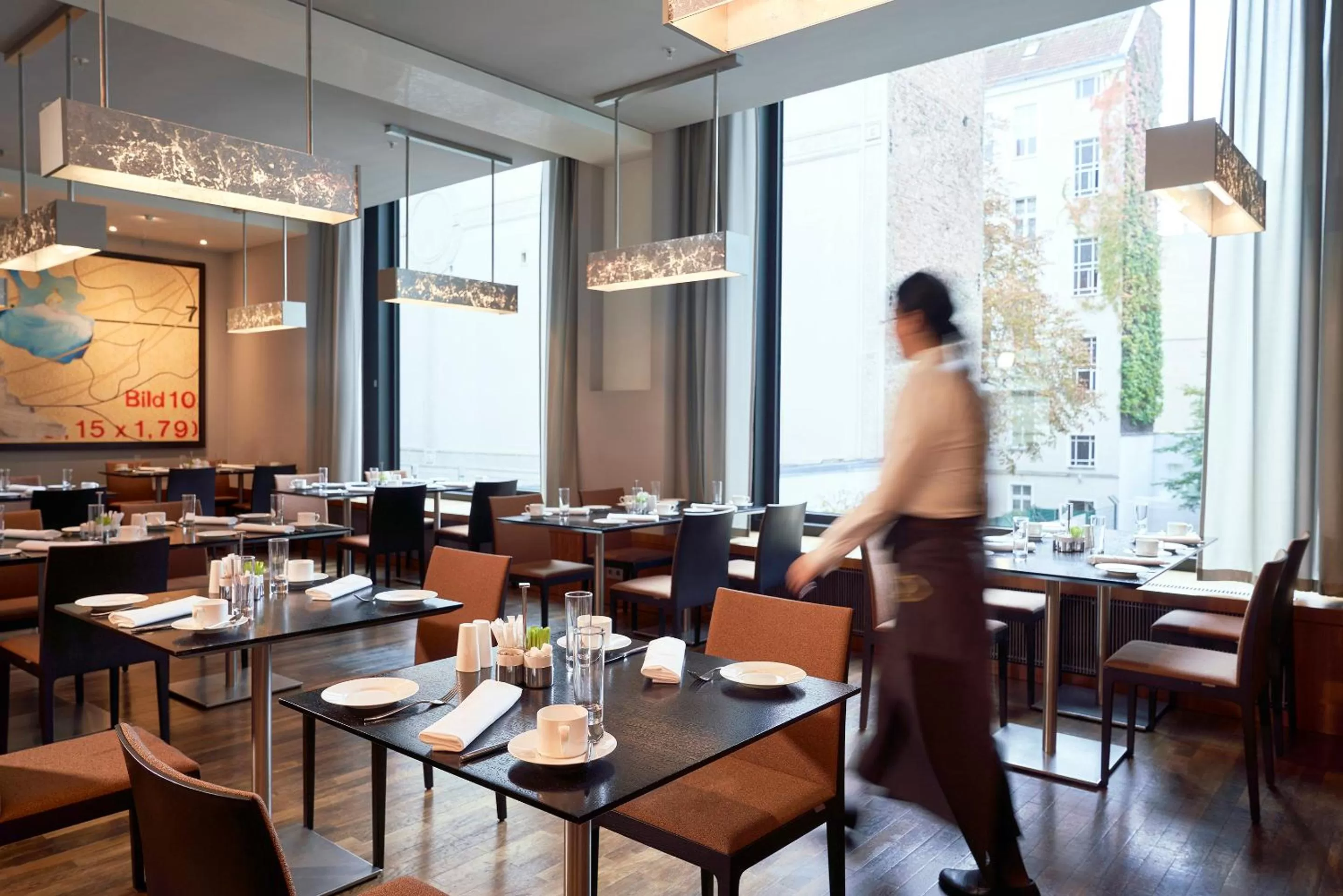 Restaurant/places to eat in Dorint Kurfürstendamm Berlin