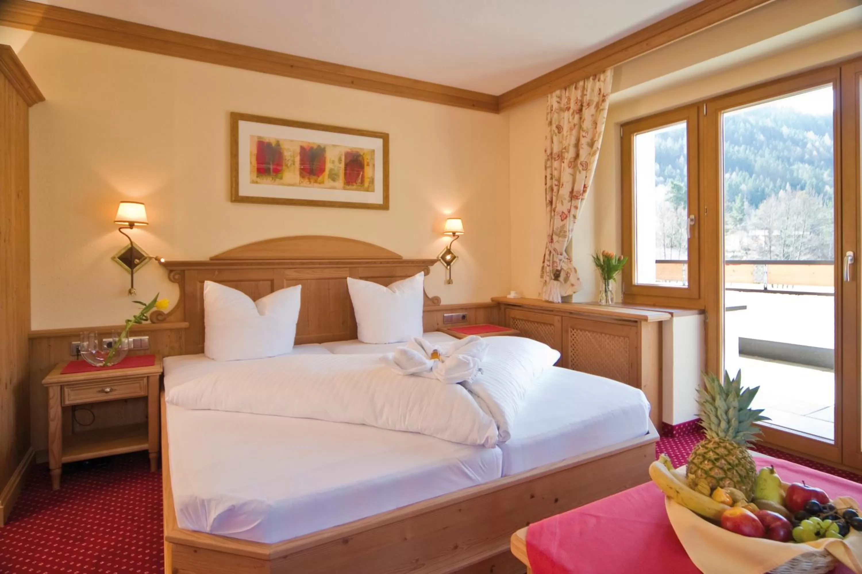 Double Room in Huber Hotel Tramserhof