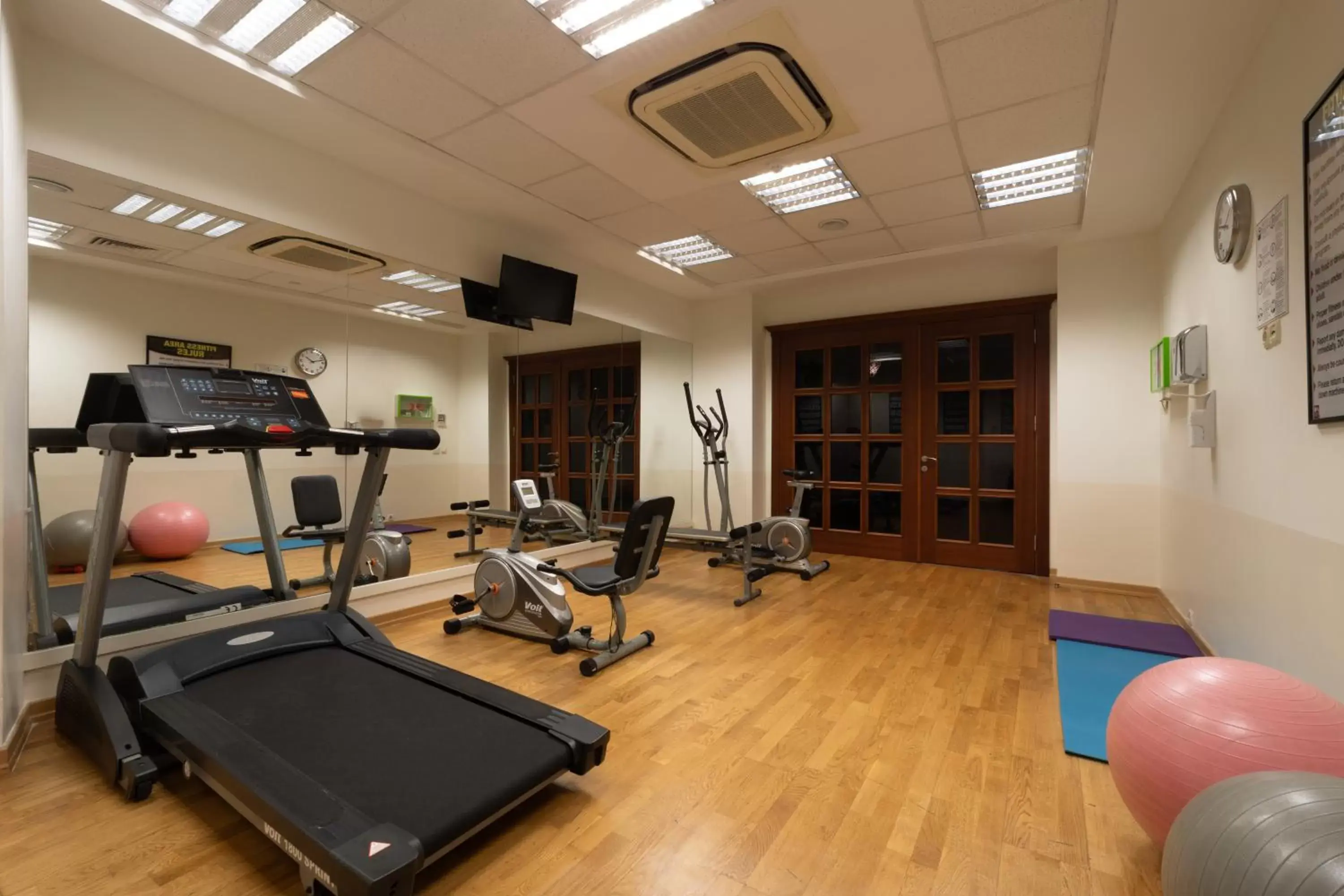 Fitness Center/Facilities in Recital Hotel