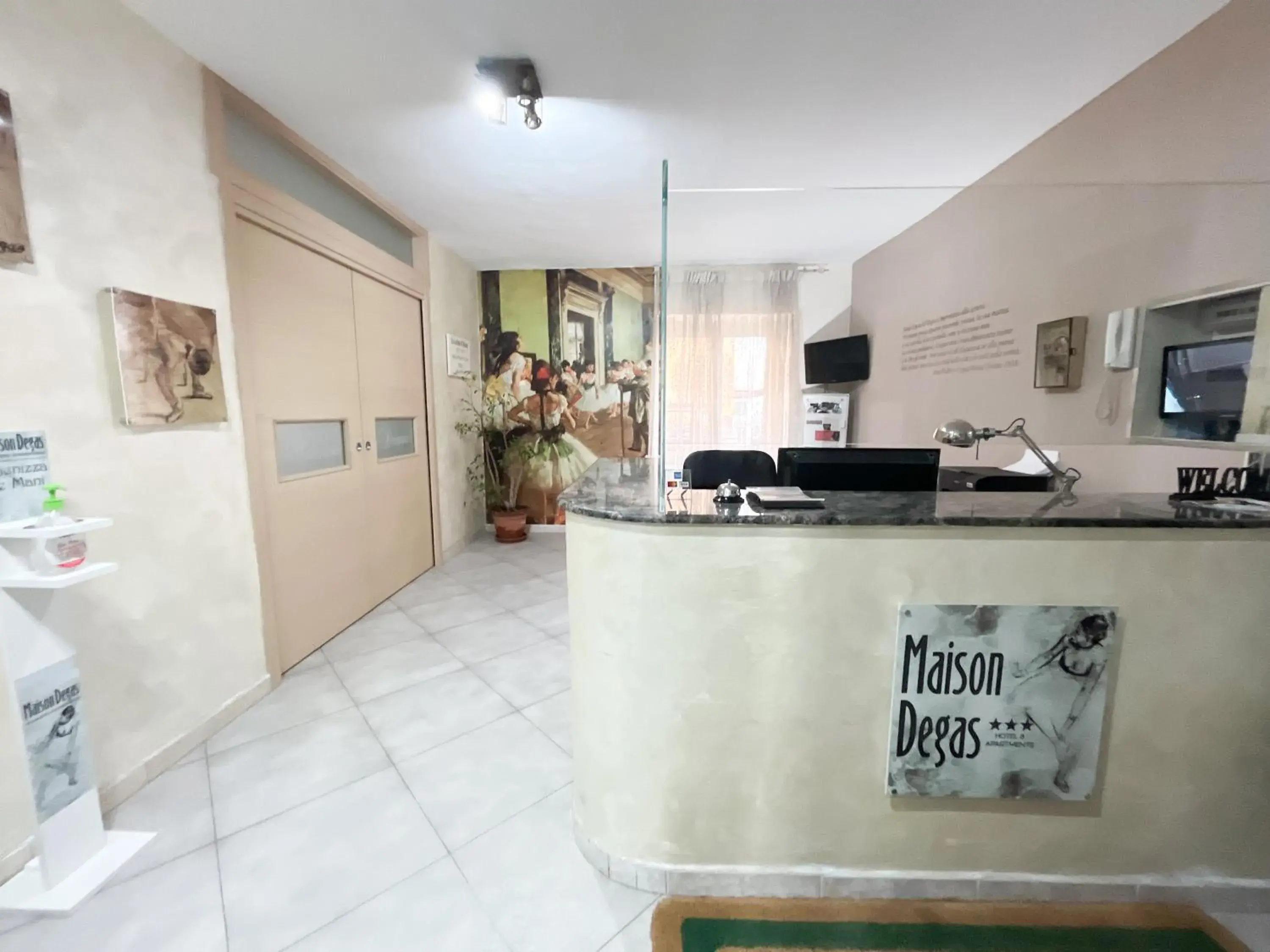 Lobby or reception, Lobby/Reception in Hotel Maison Degas