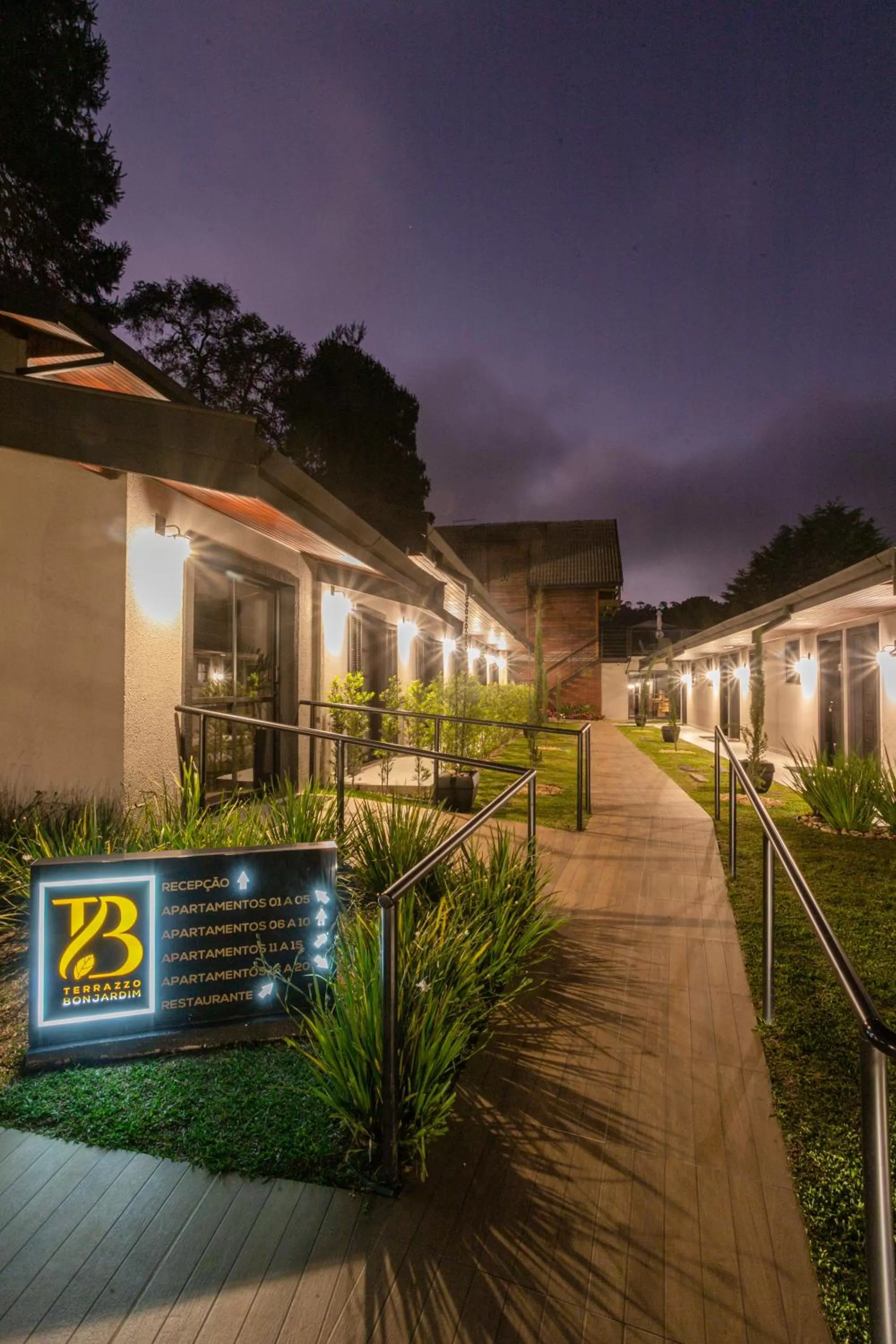 Property building in Pousada Terrazzo Bonjardim - by Easy Hotéis