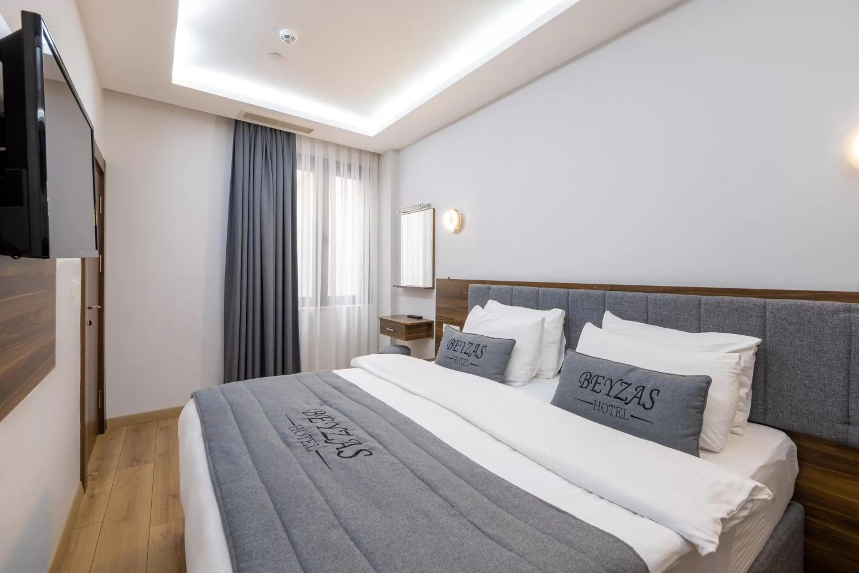Bed in Beyzas Hotels & Suites