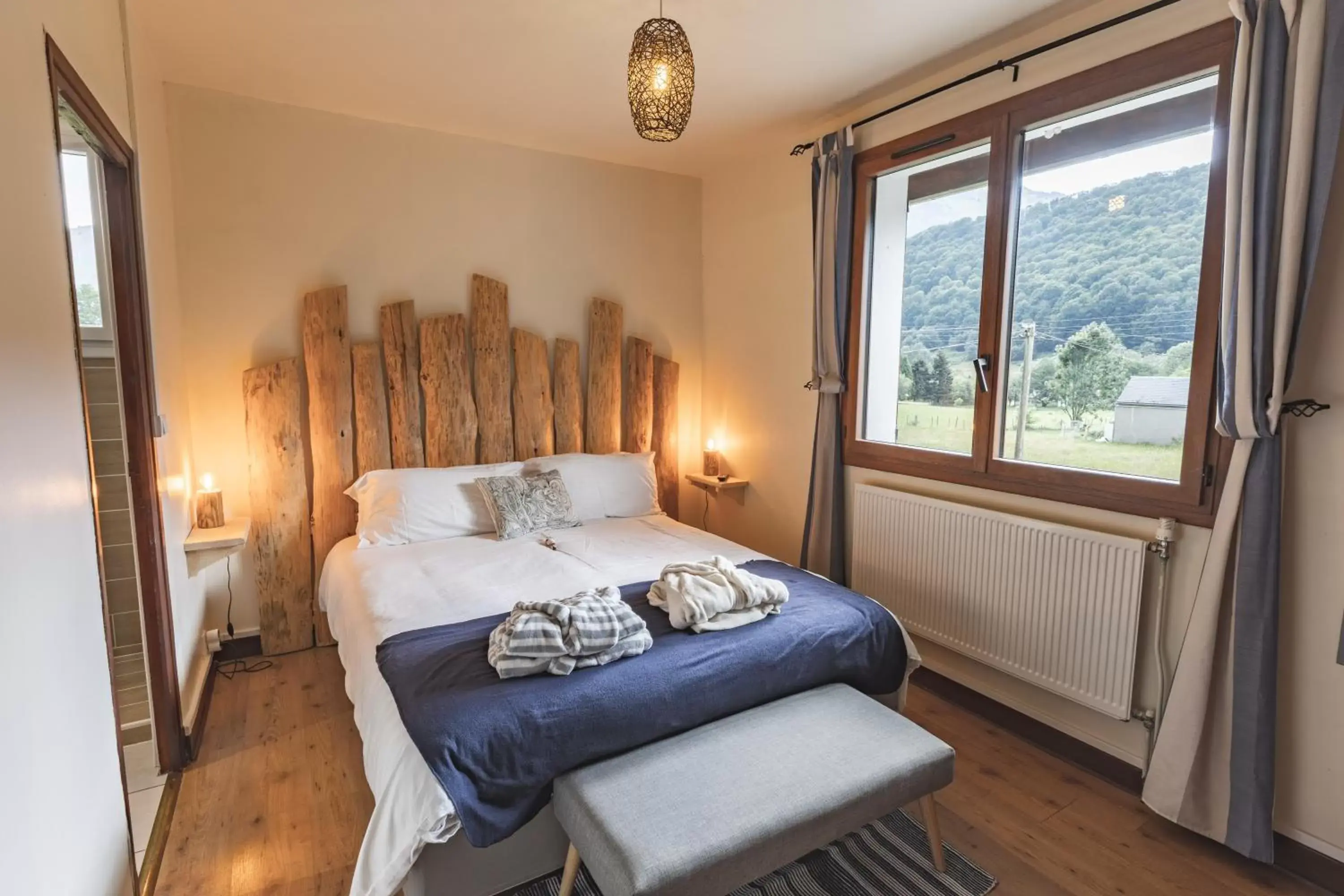 Photo of the whole room, Bed in Chalet Ouréa