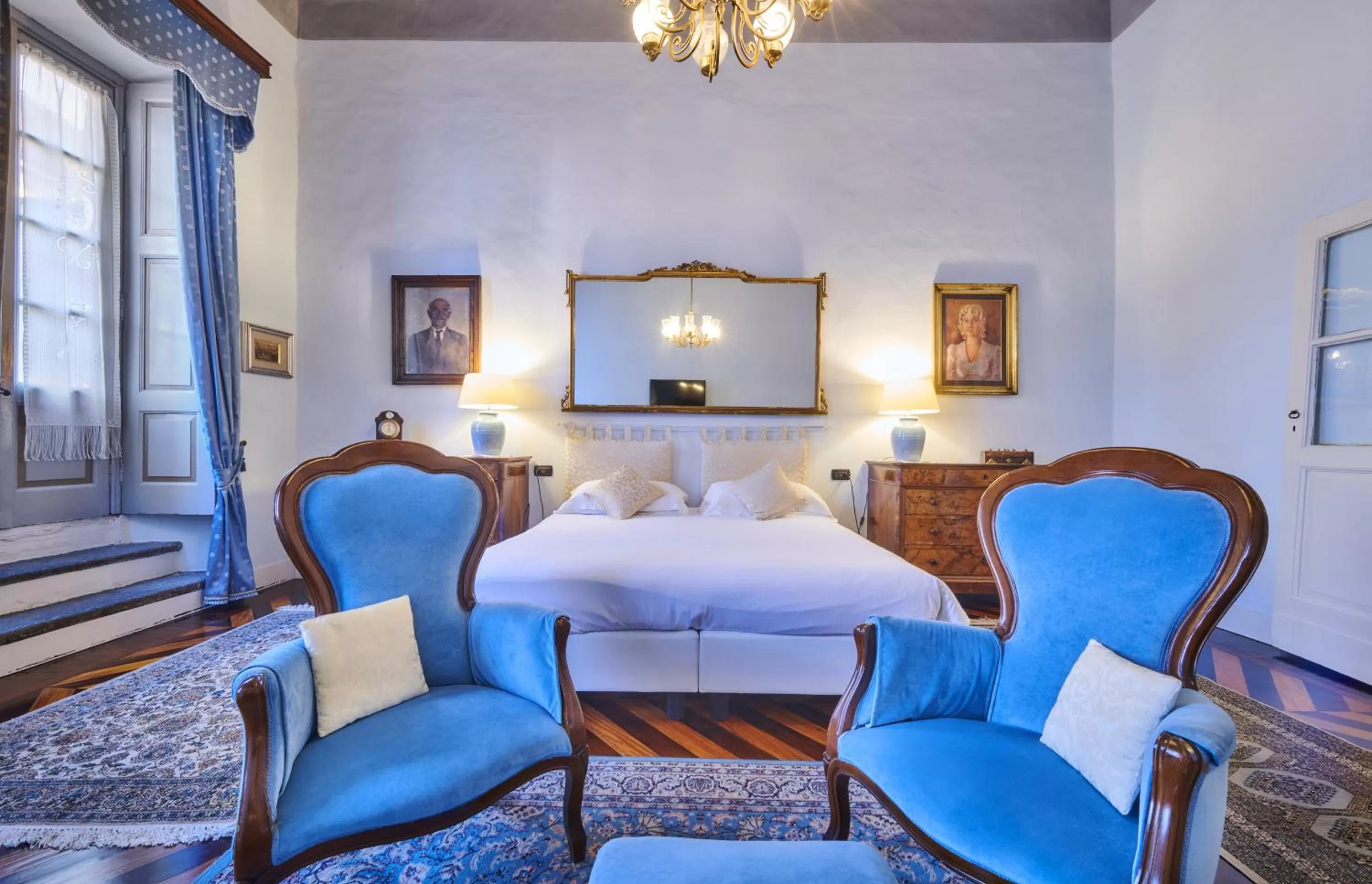 Bed in Villa Annamaria B&B