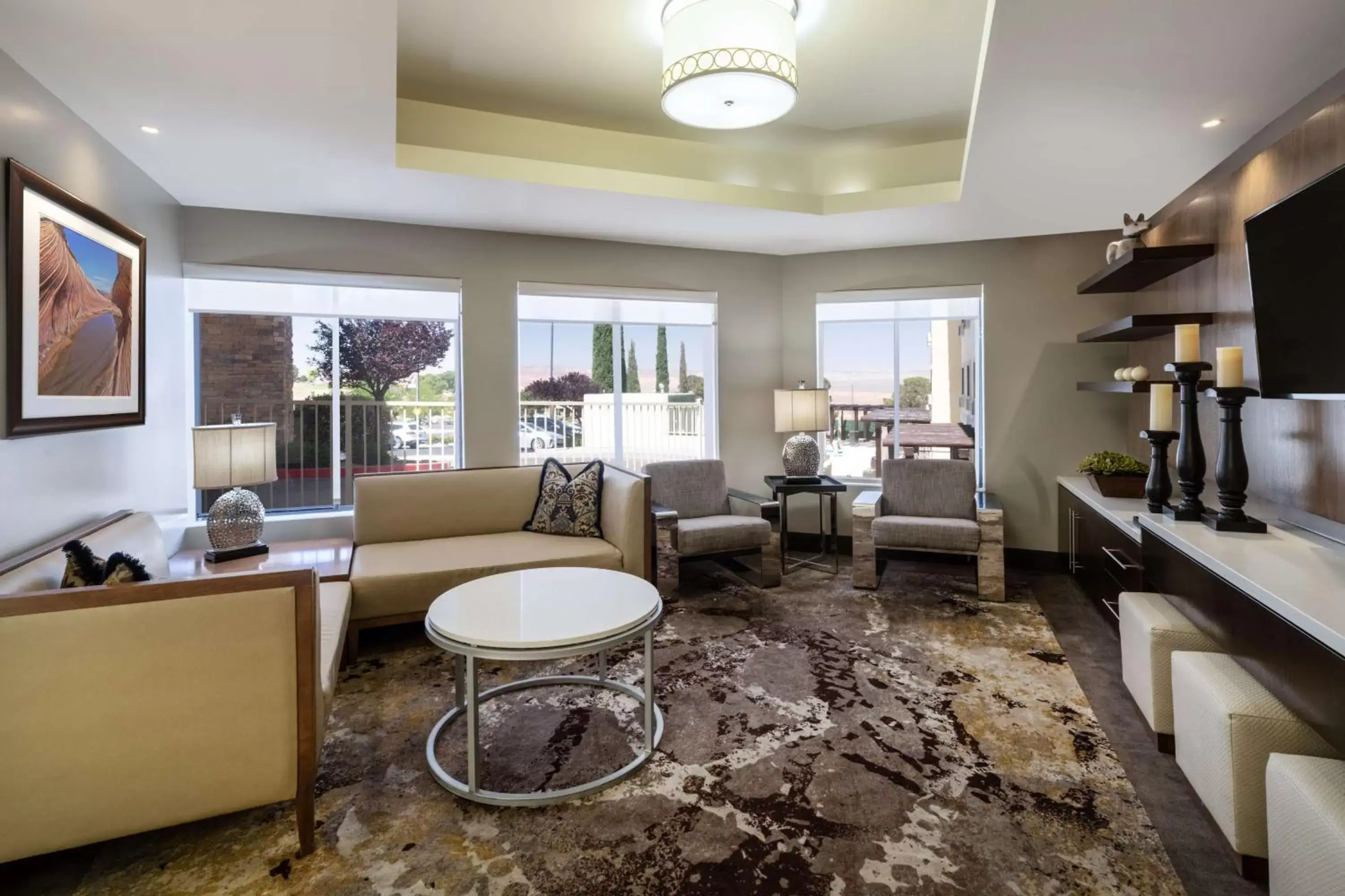 Lobby or reception, Seating Area in Best Western Plus At Lake Powell