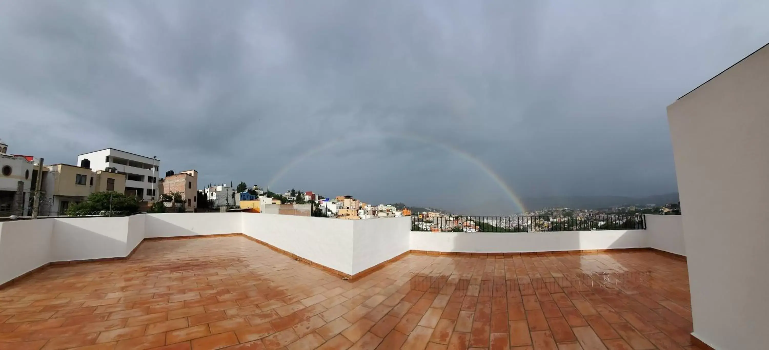 Balcony/Terrace in Casa de Tillie