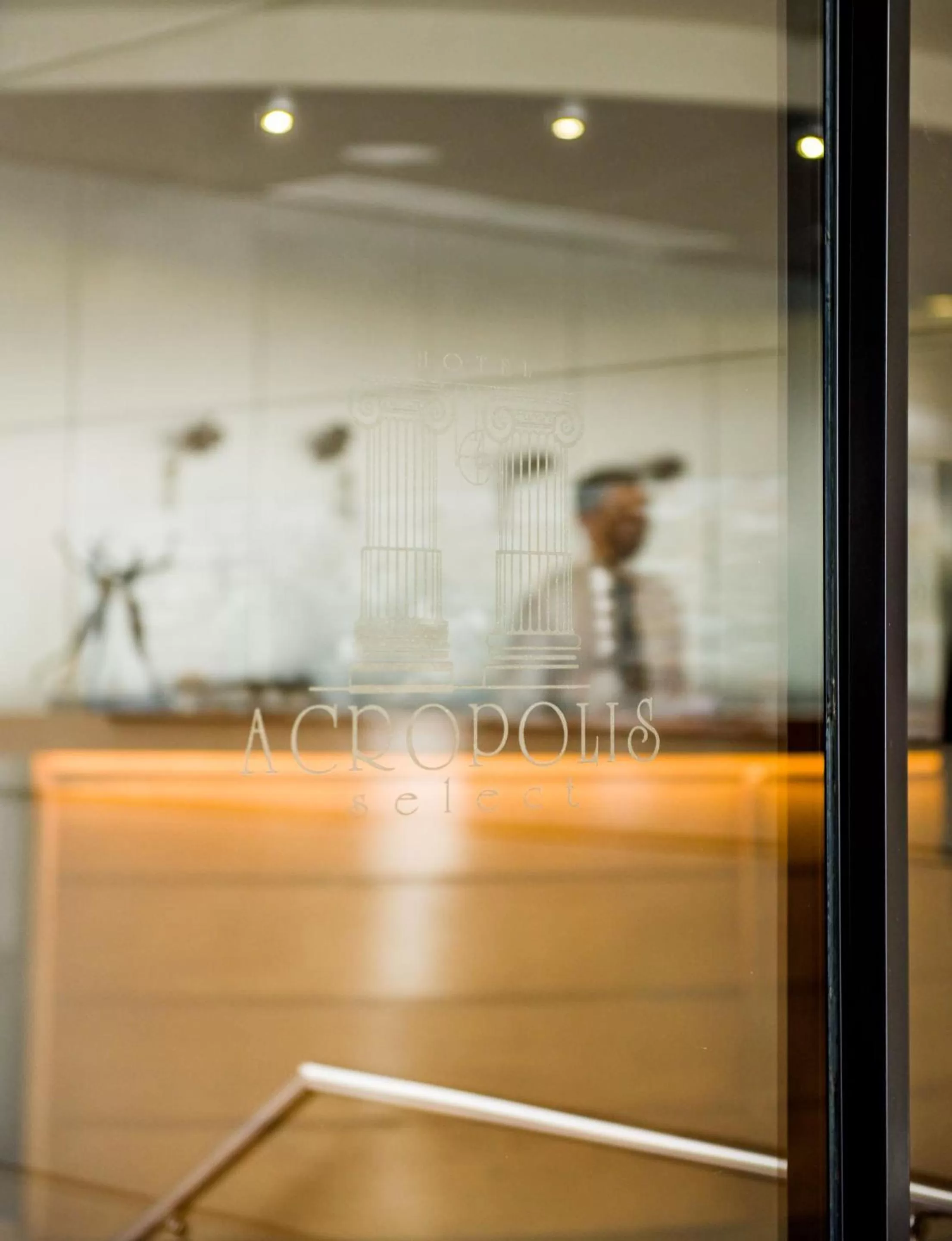 Facade/entrance in Acropolis Select