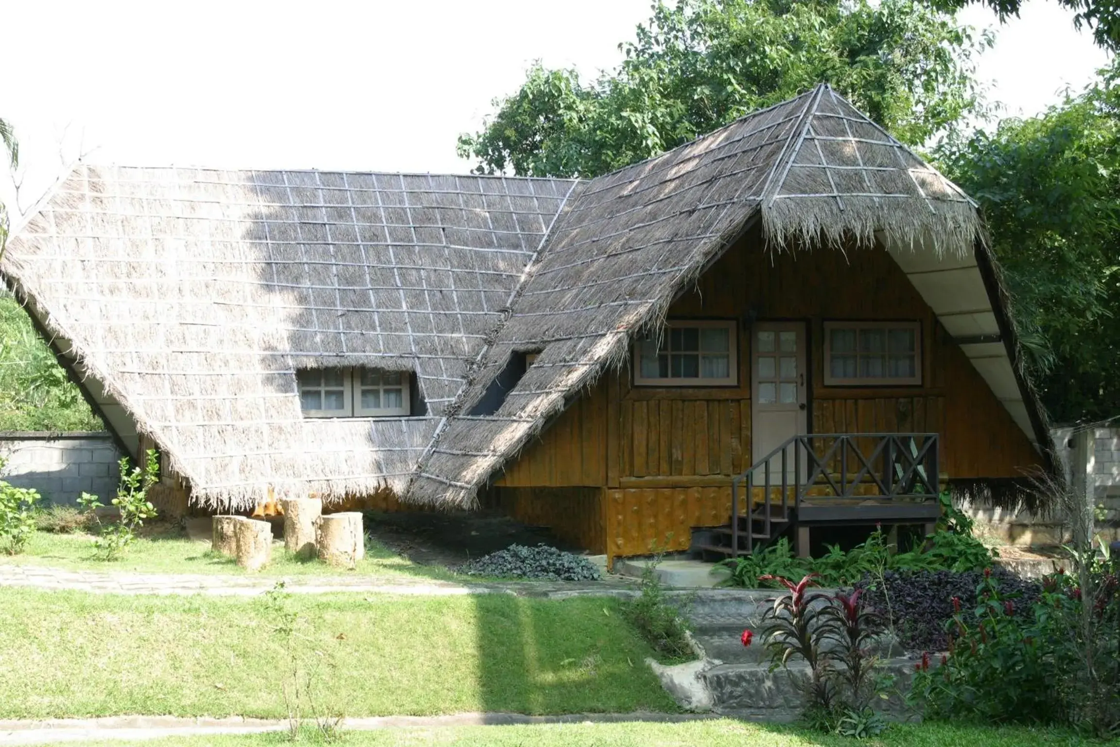 Facade/entrance, Property Building in Saichonview Riverkwai Resort