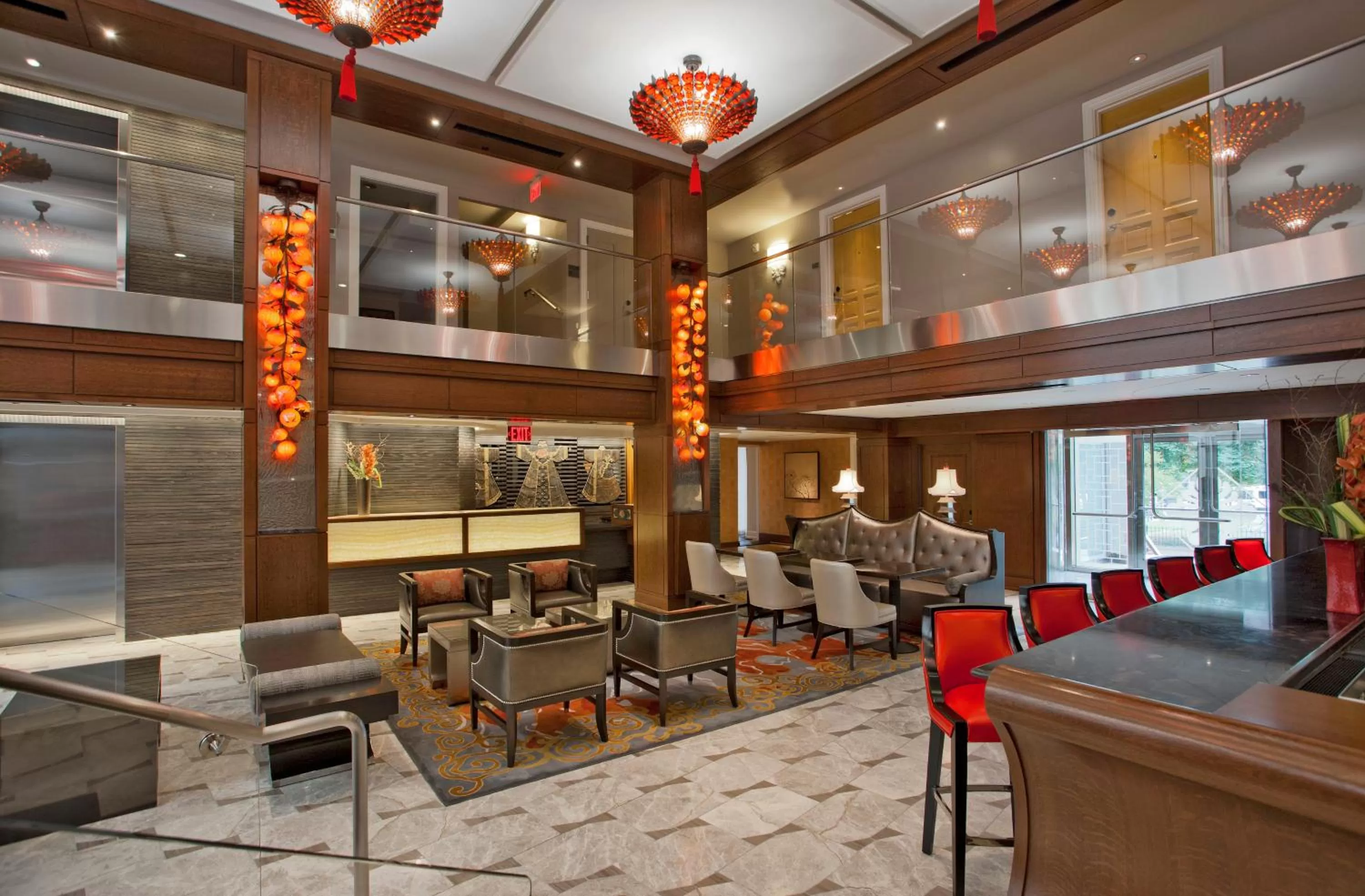 Restaurant/places to eat in Morrison Clark Inn Washington DC Convention Center