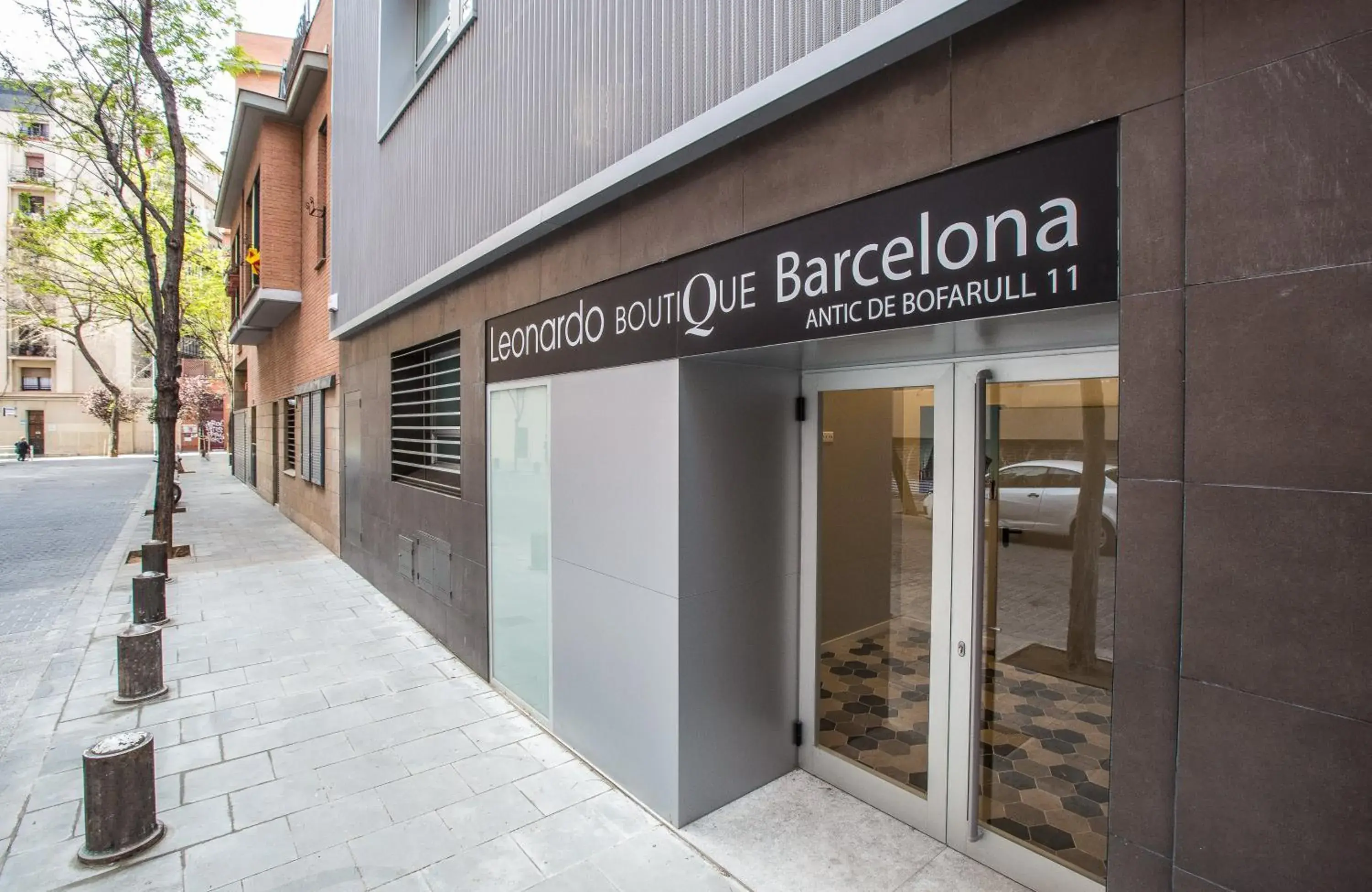 Property building in Leonardo Boutique Hotel Barcelona Sagrada Familia