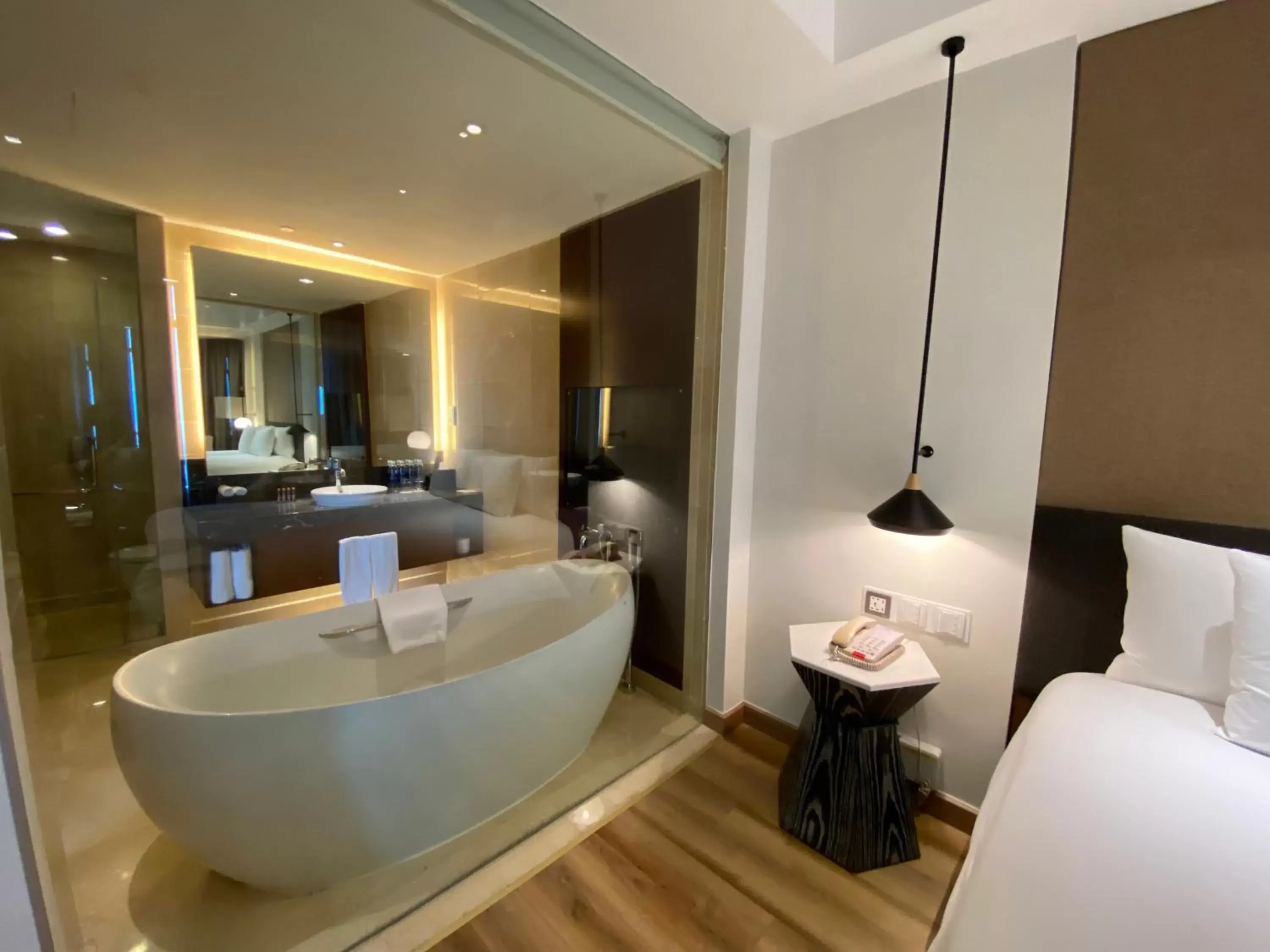 Bathroom in Hyatt Regency West Hanoi