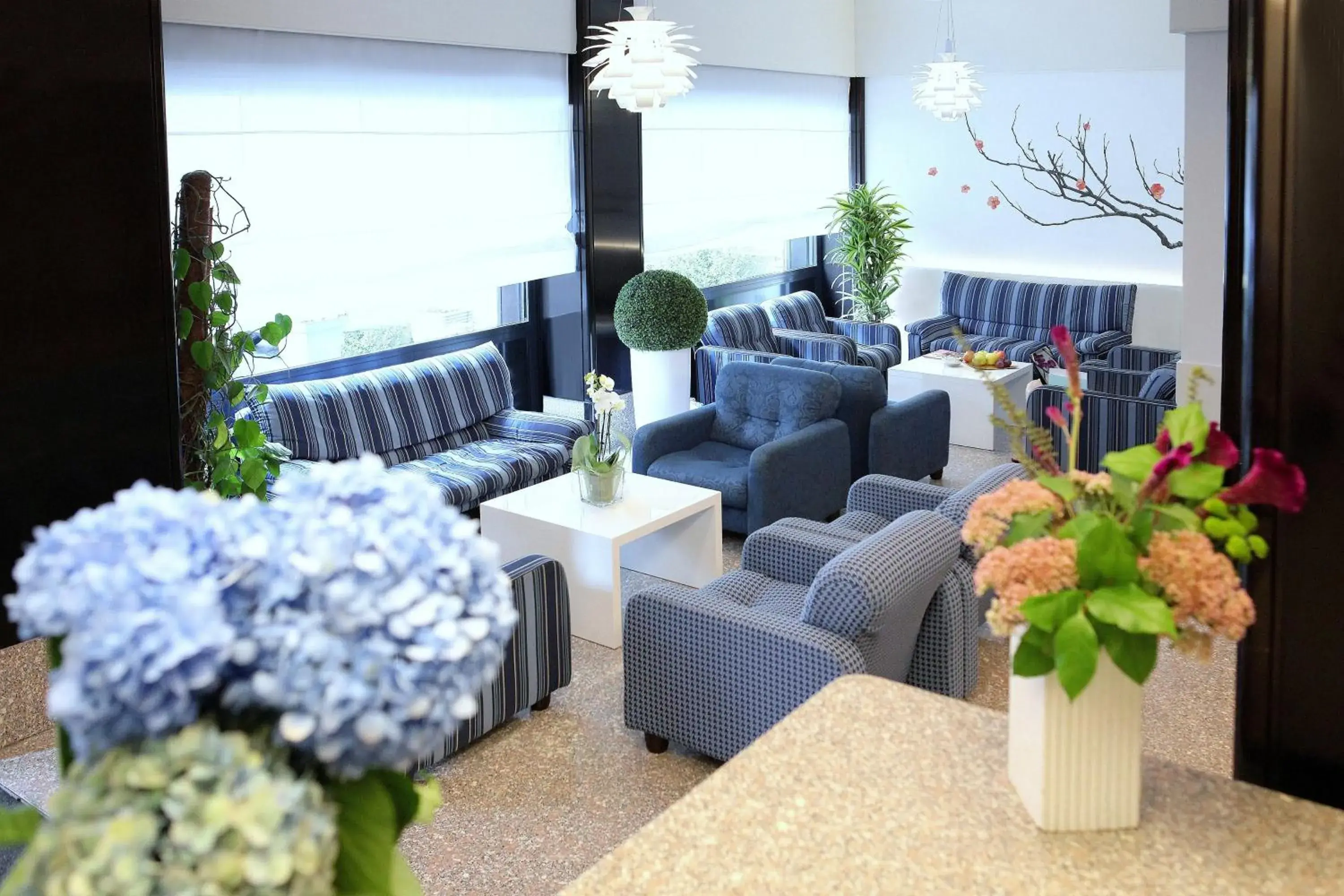 Lobby or reception in Hotel Mennini
