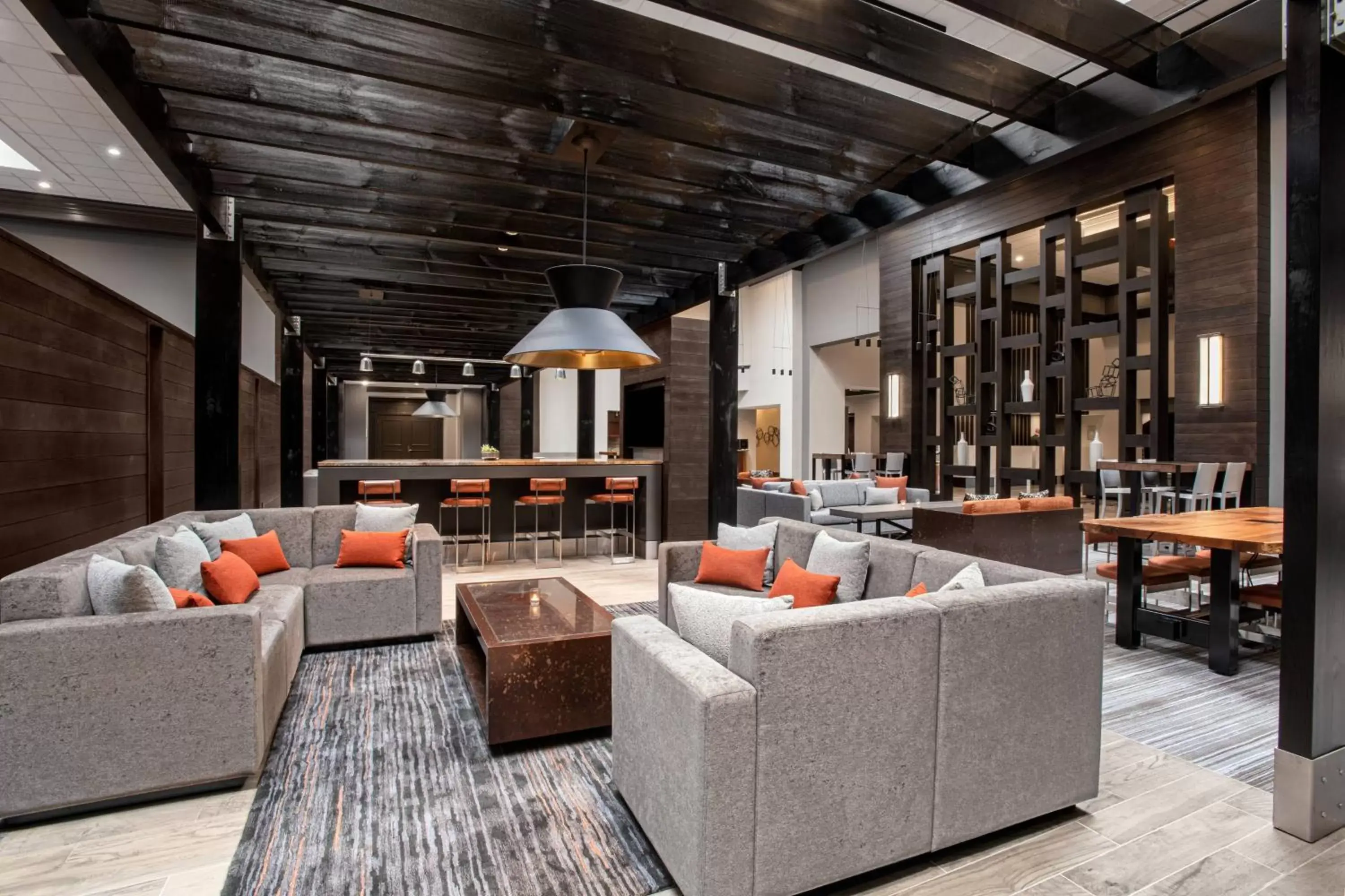 Lobby or reception, Seating Area in Pittsburgh Marriott North