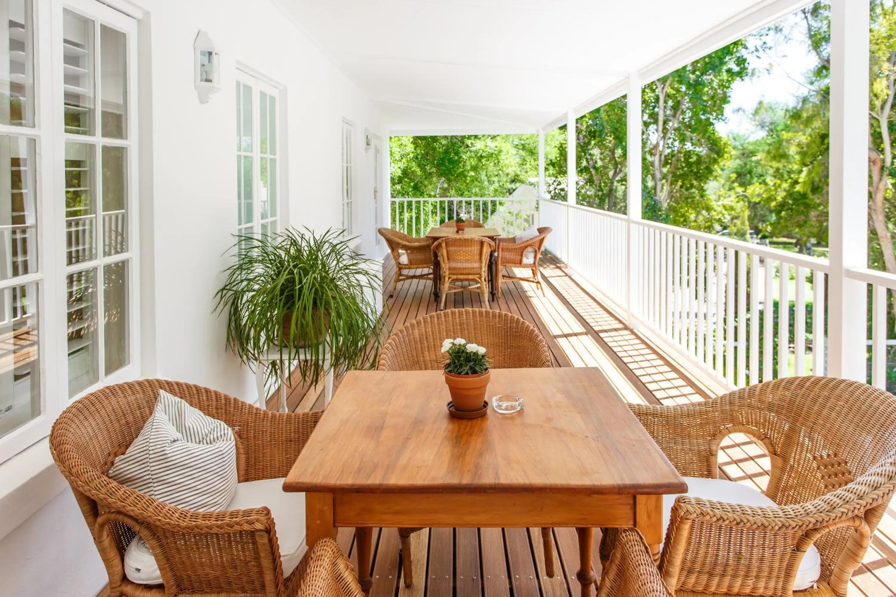 Balcony/Terrace in Rosenhof Boutique Hotel