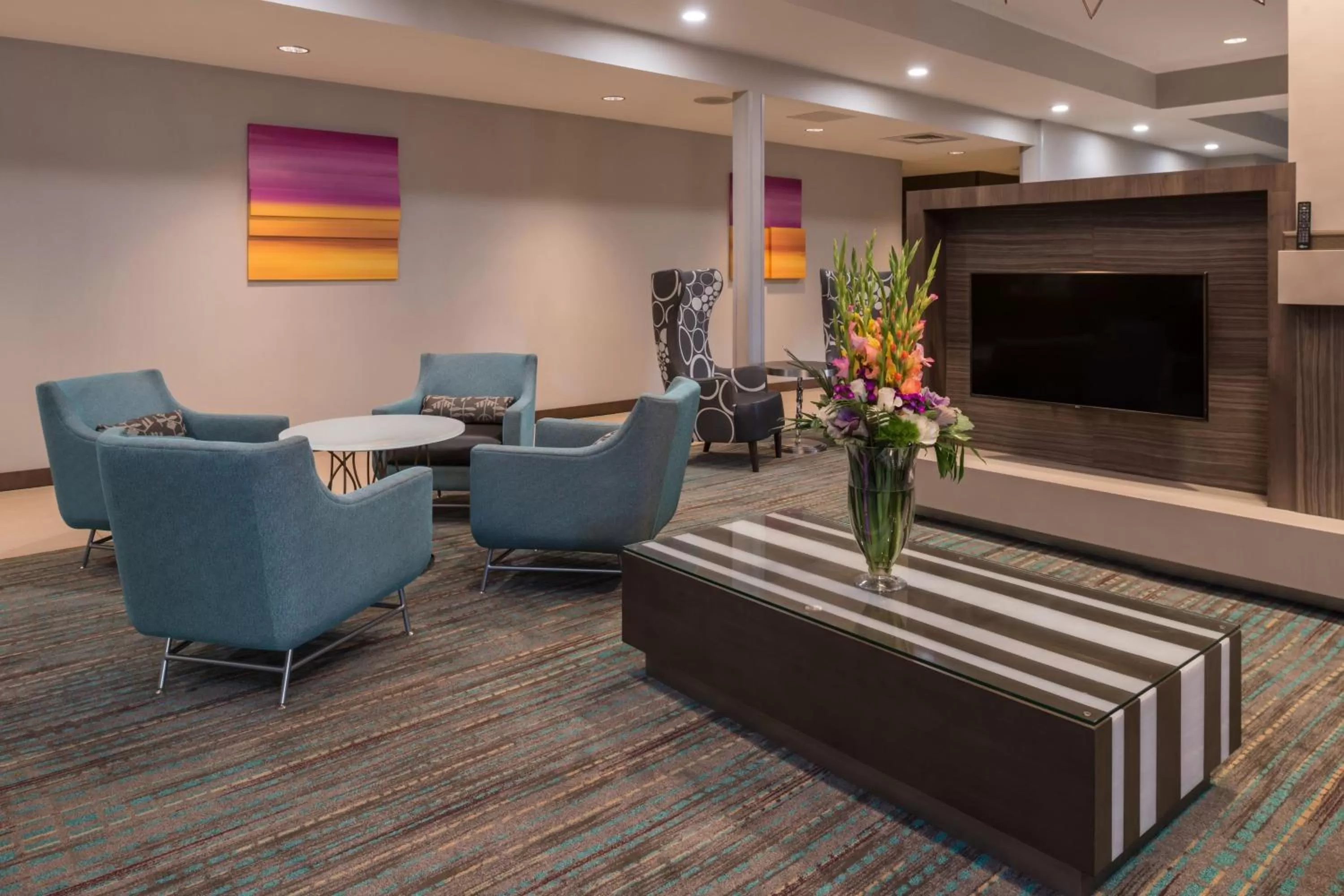 Lobby or reception in Residence Inn by Marriott Decatur