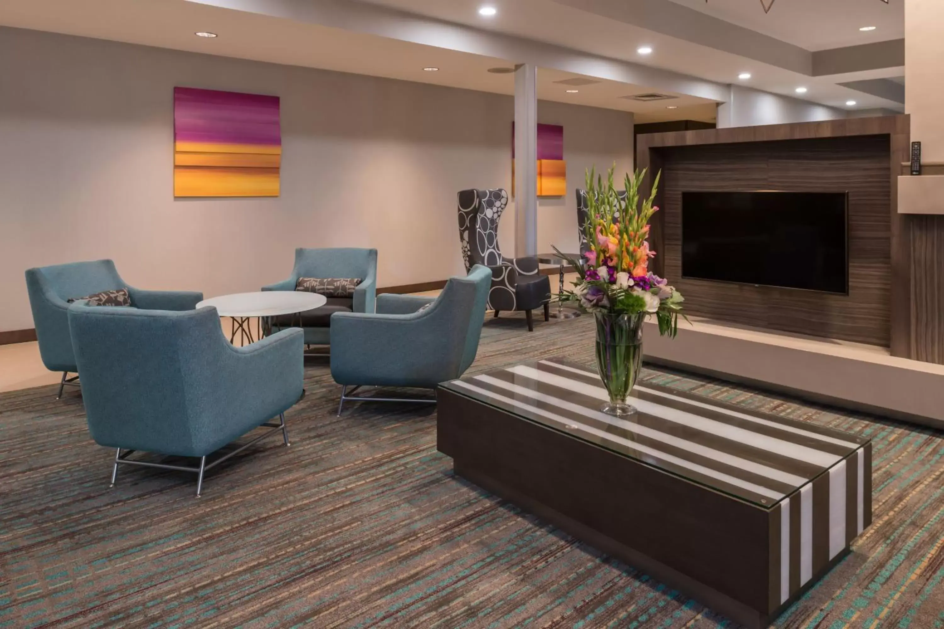 Lobby or reception, Seating Area in Residence Inn by Marriott Decatur