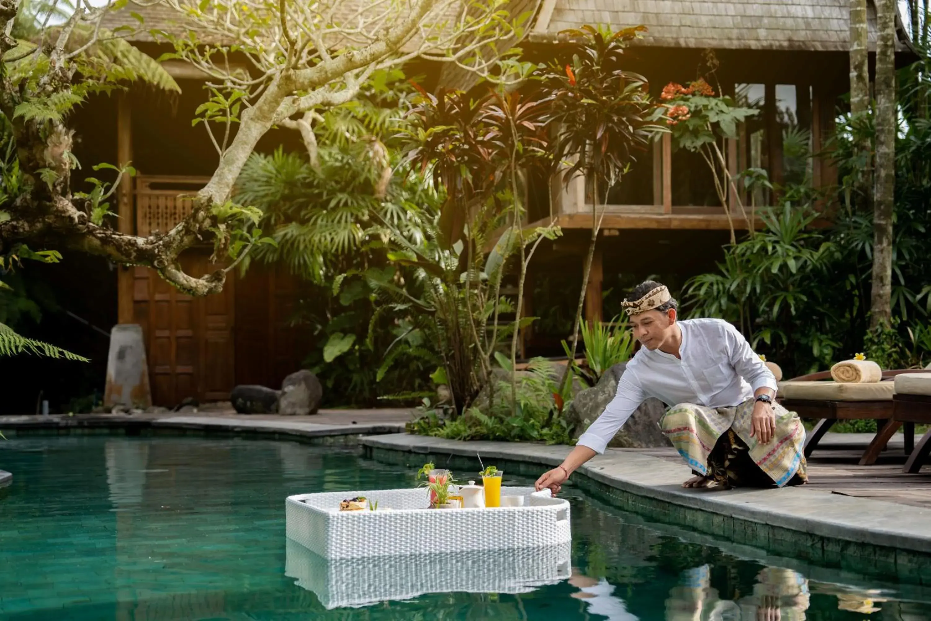 Activities in Aryaswara Villa Ubud