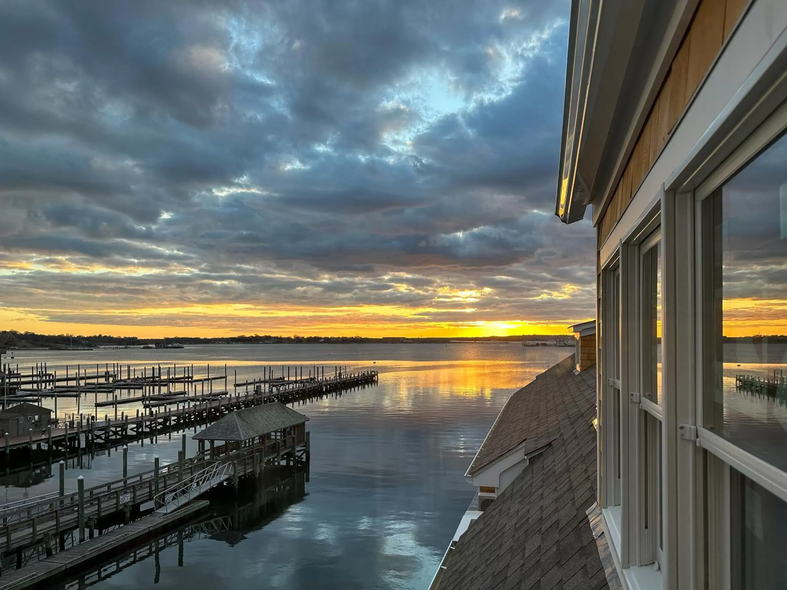 Property building in Harborside Inn