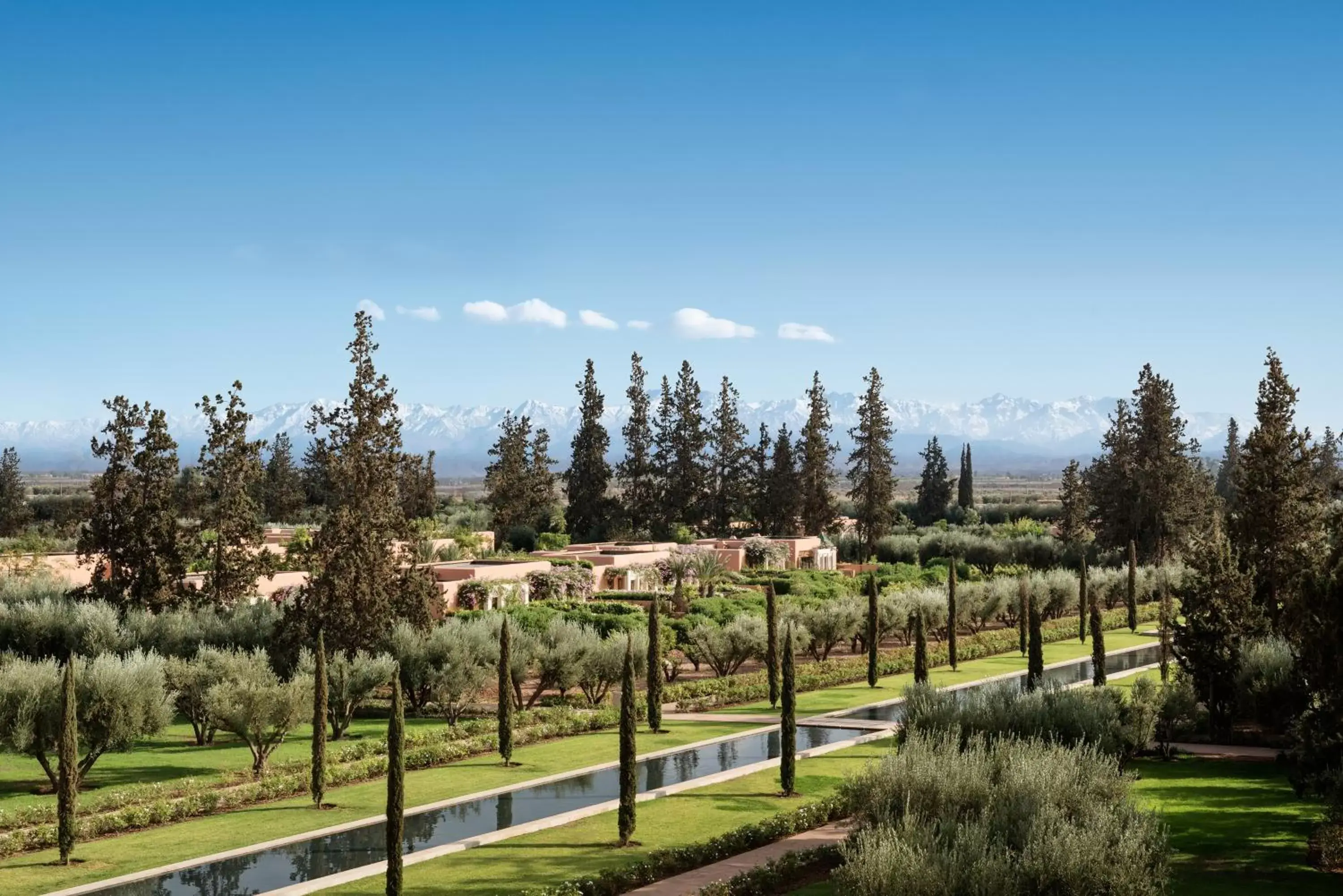 Garden in The Oberoi Marrakech