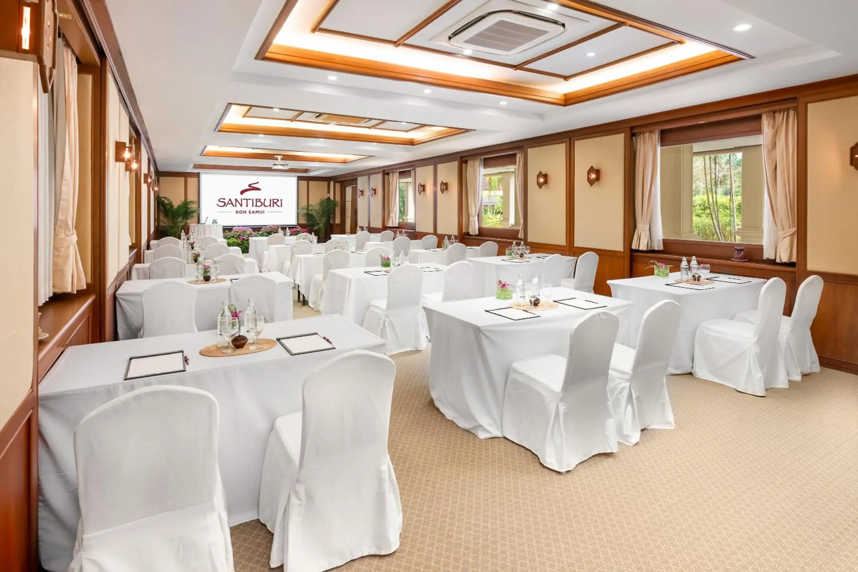 Meeting/conference room, Banquet Facilities in Santiburi Koh Samui