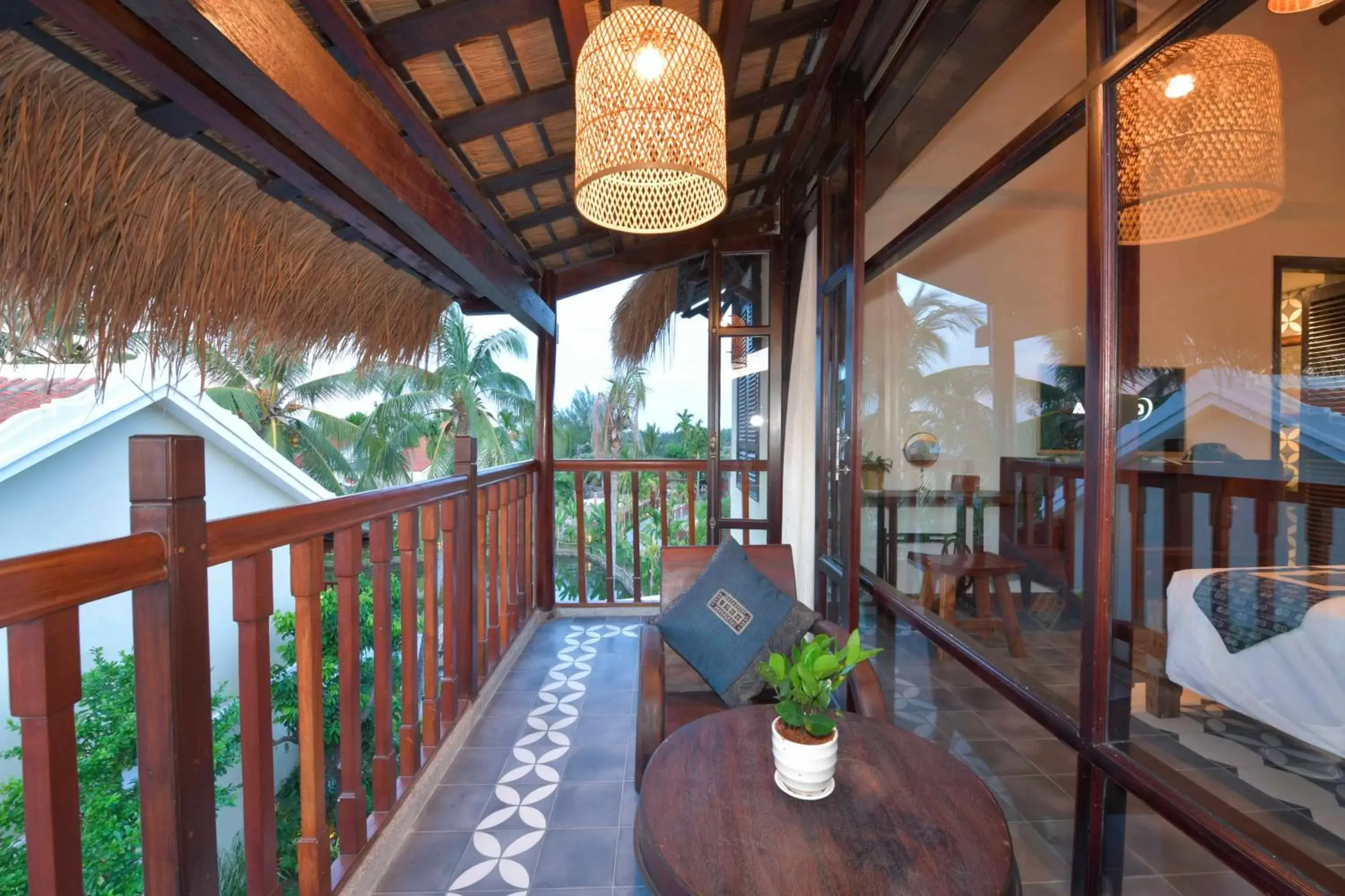 Balcony/Terrace in Zest Villas & Spa Hoi An