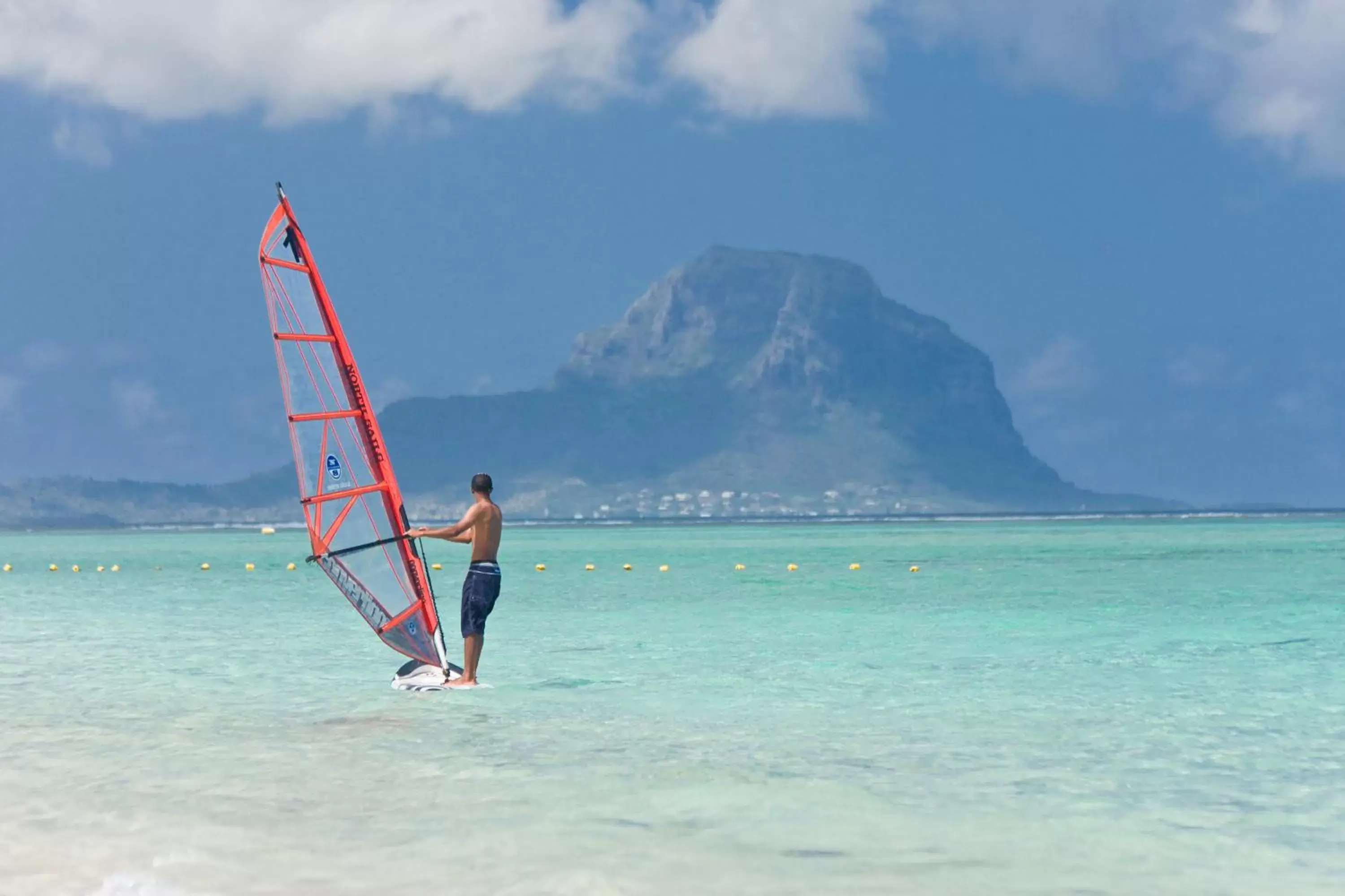 Windsurfing in Pearle Beach Resort & Spa