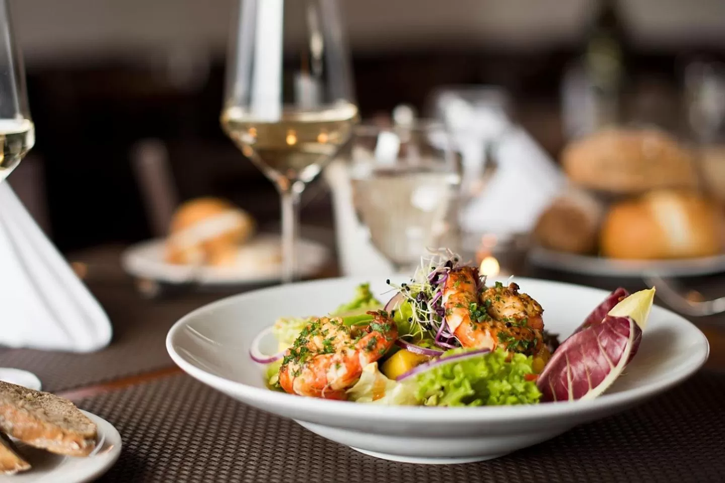 Lunch in Wellton Centrum Hotel & SPA