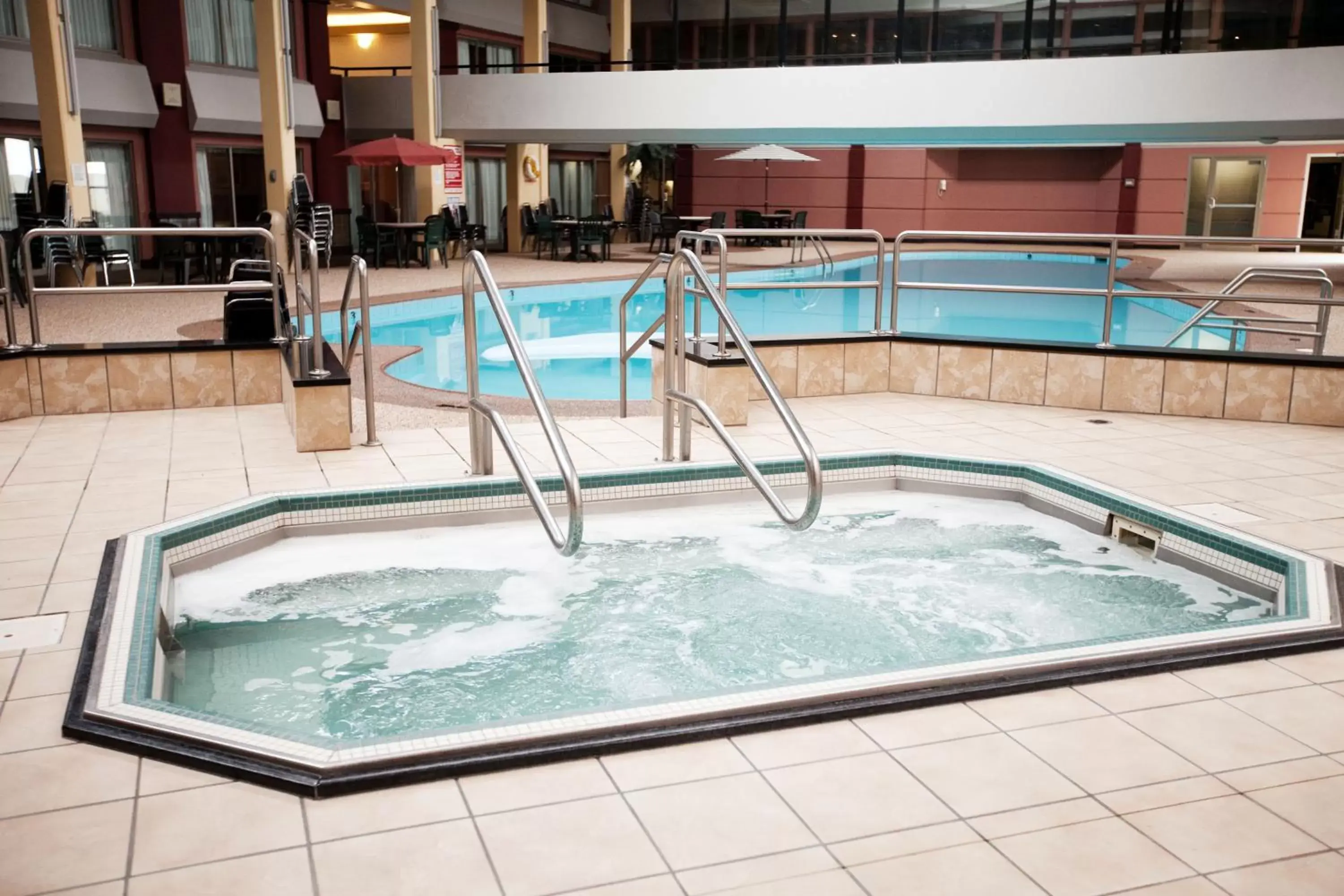 Spa and wellness centre/facilities, Swimming Pool in Grand Hotel