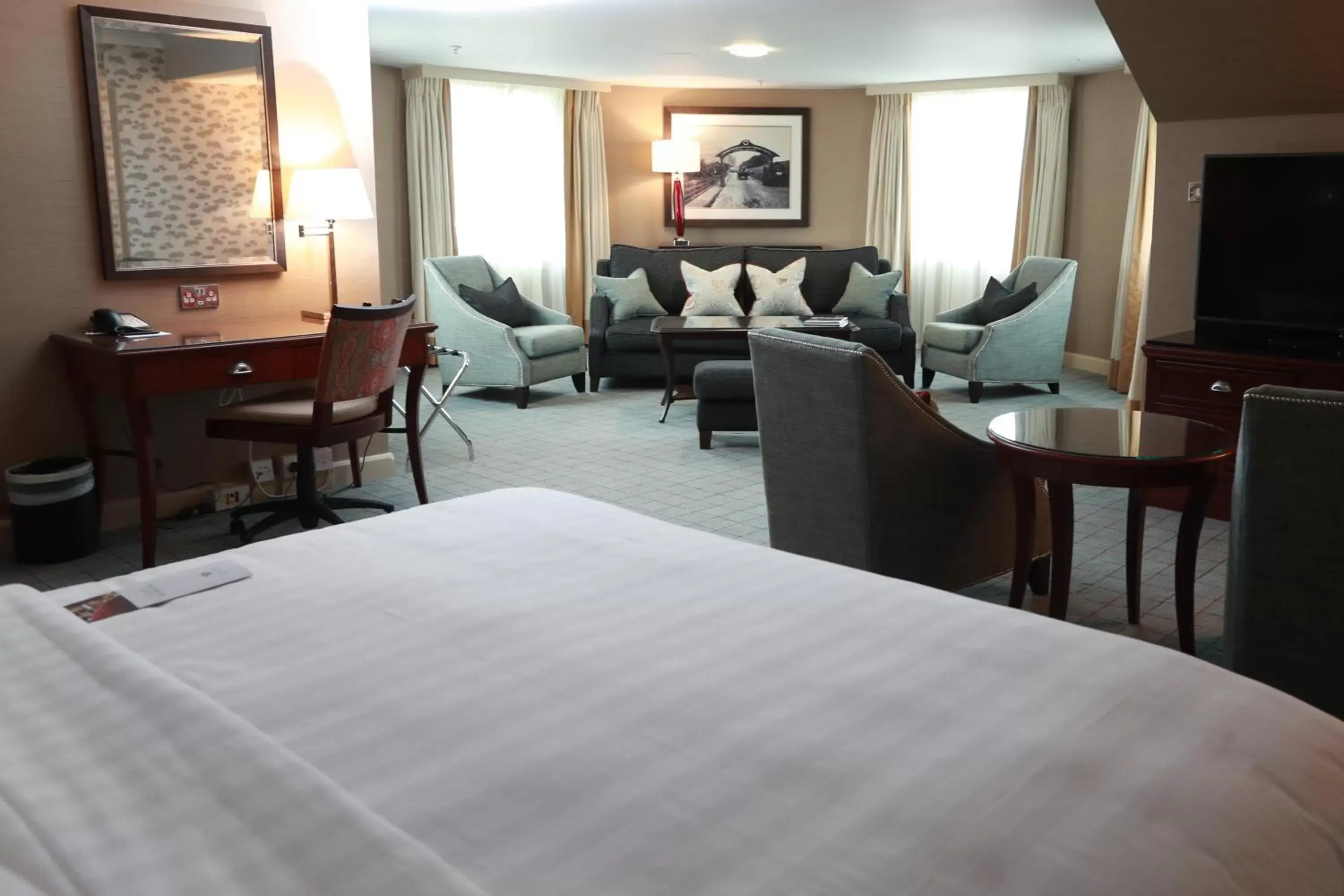 Photo of the whole room, Bed in Dalmahoy Hotel & Country Club Photo of the whole room, Bed in Dalmahoy Hotel & Country Club