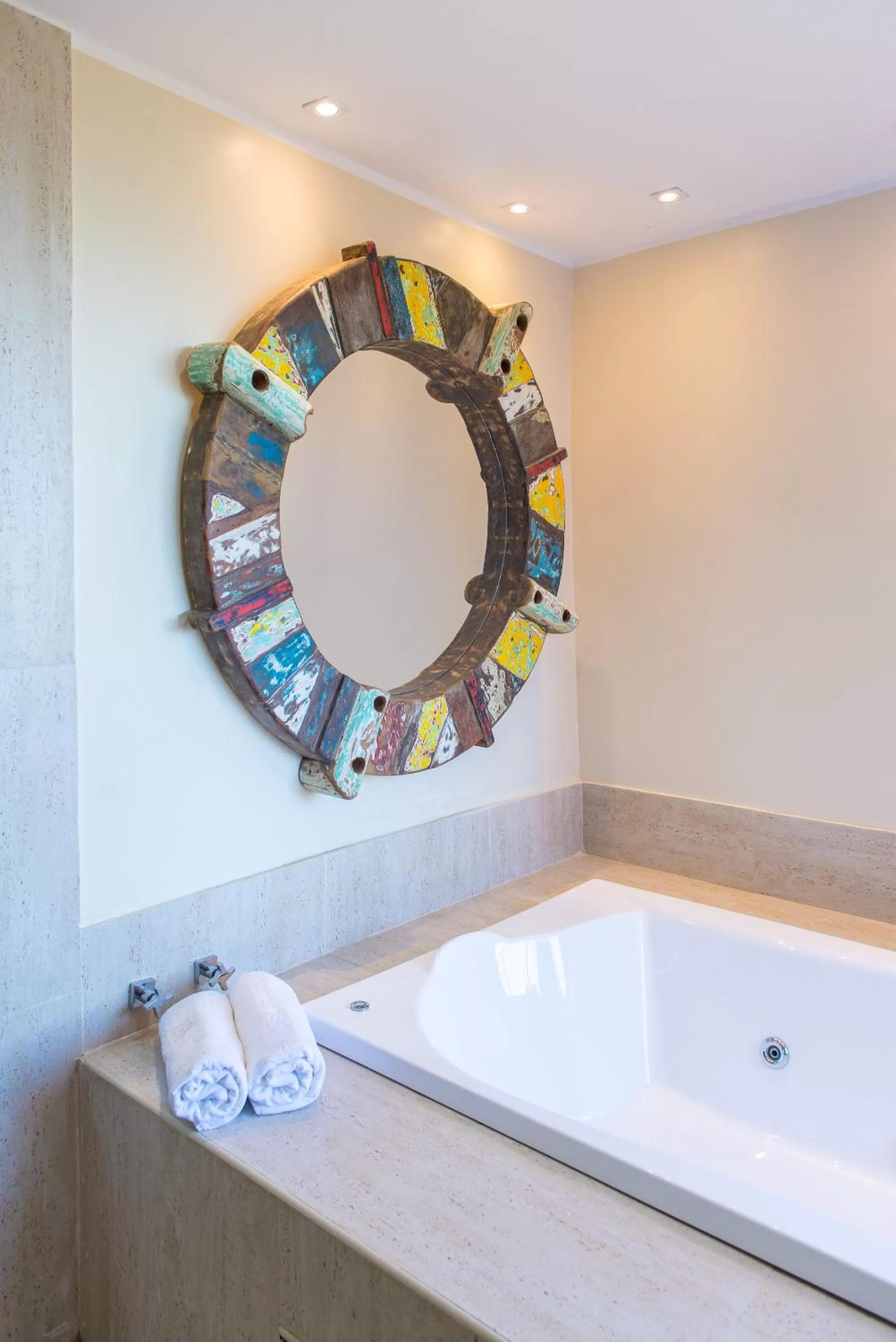 Hot Tub in Pousada La Dolce Vita