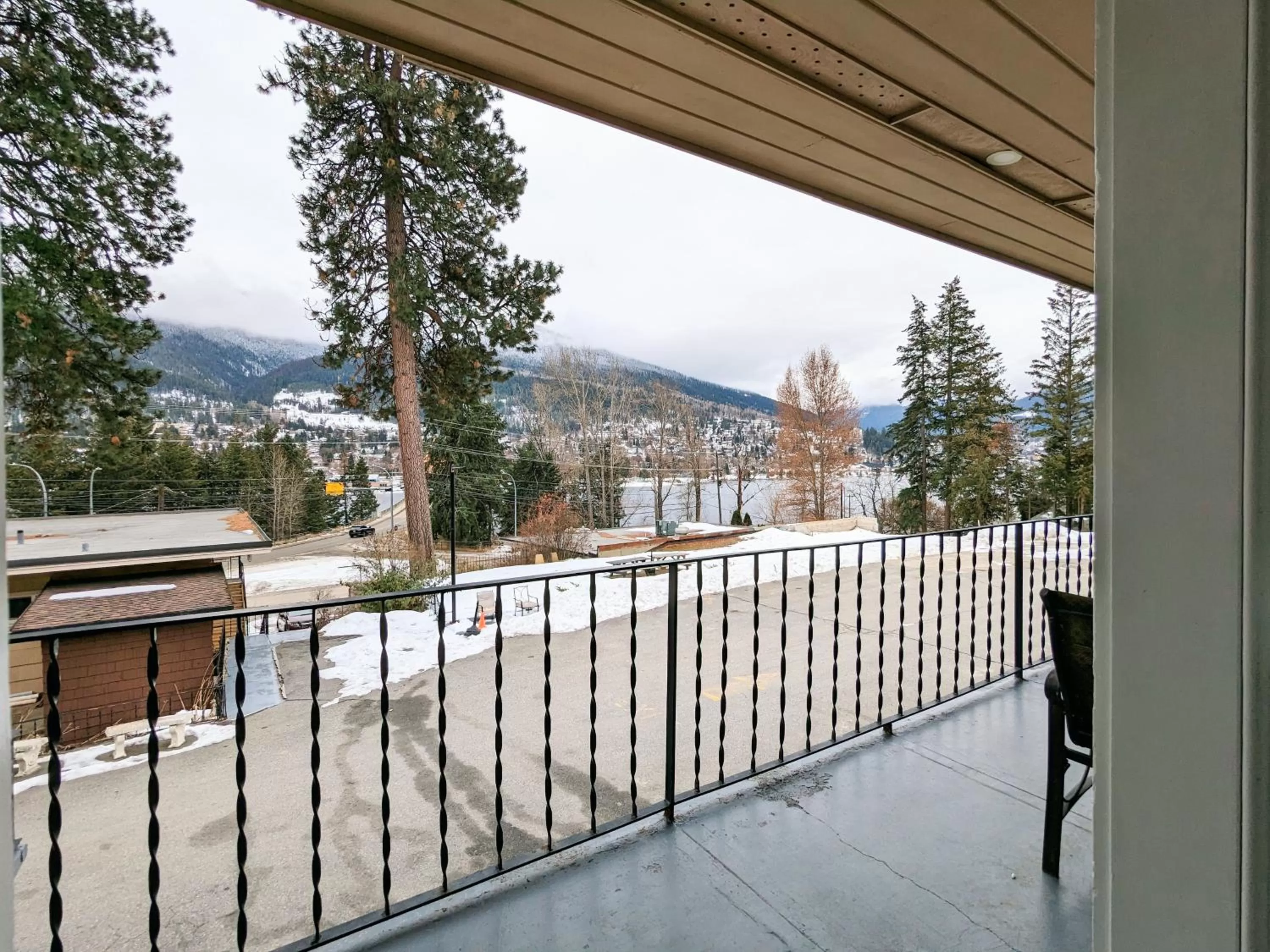 Property building in Villa Motel