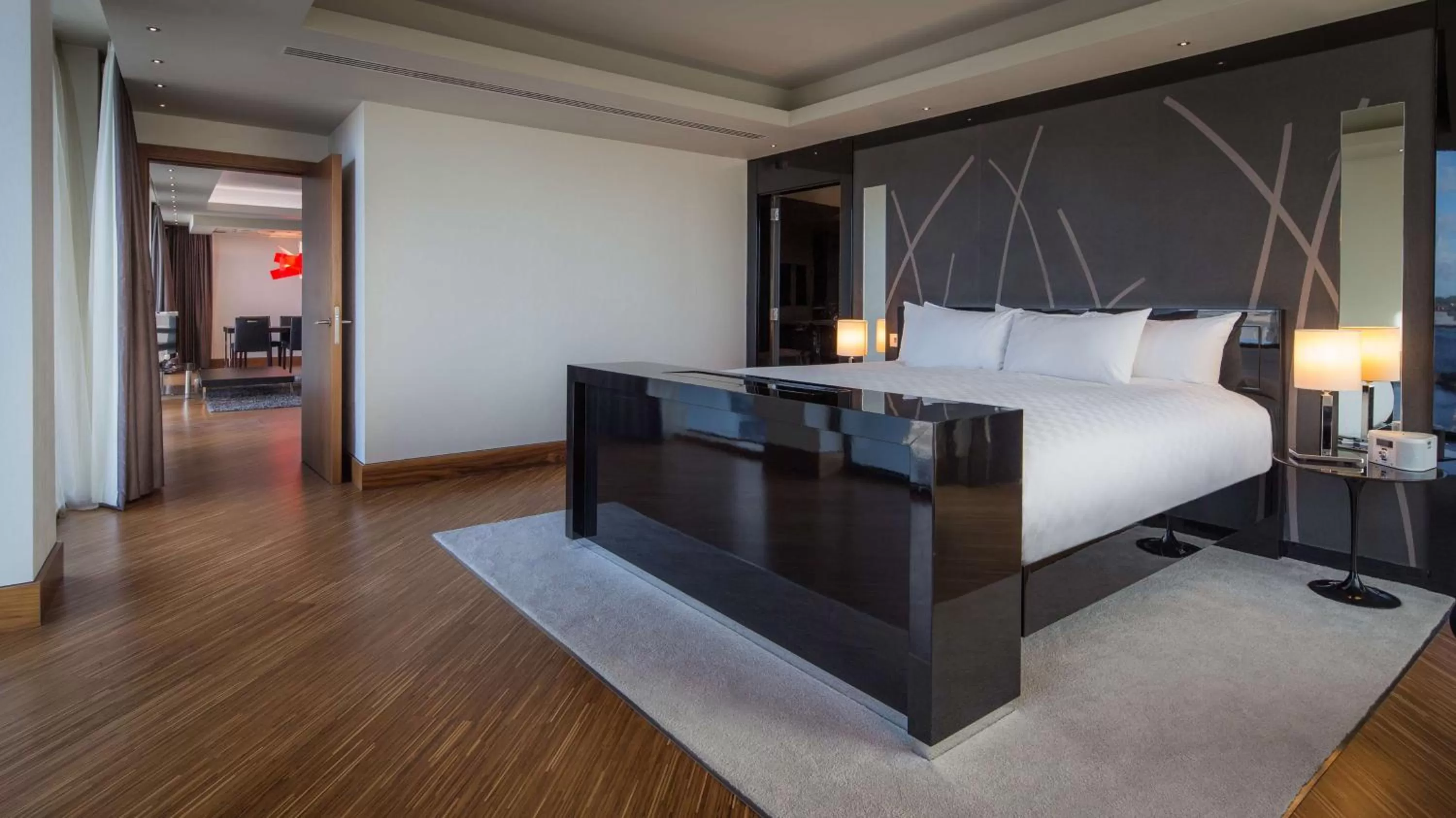 Bed in Hilton Liverpool City Centre