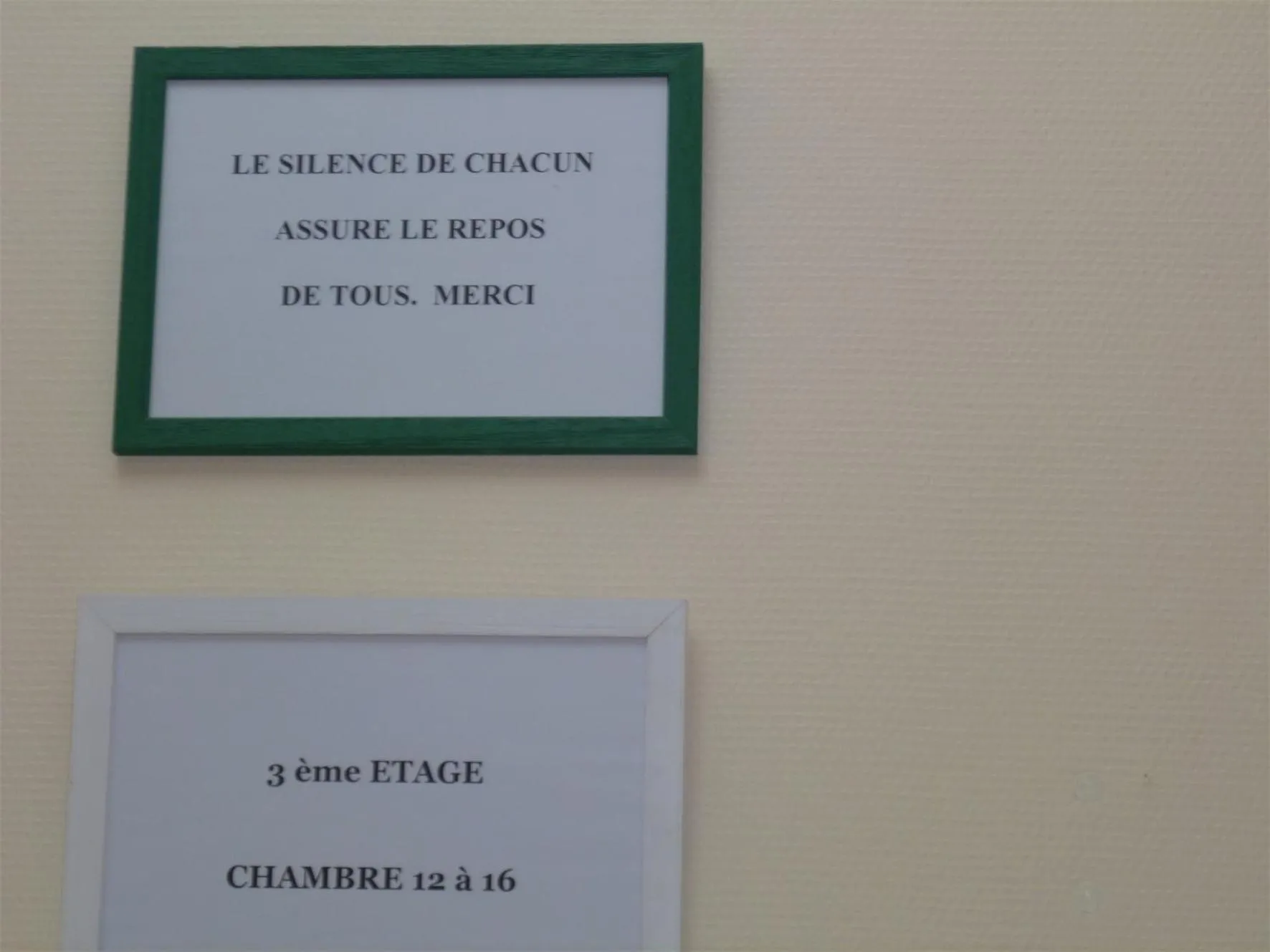 Other in Hôtel Beauséjour