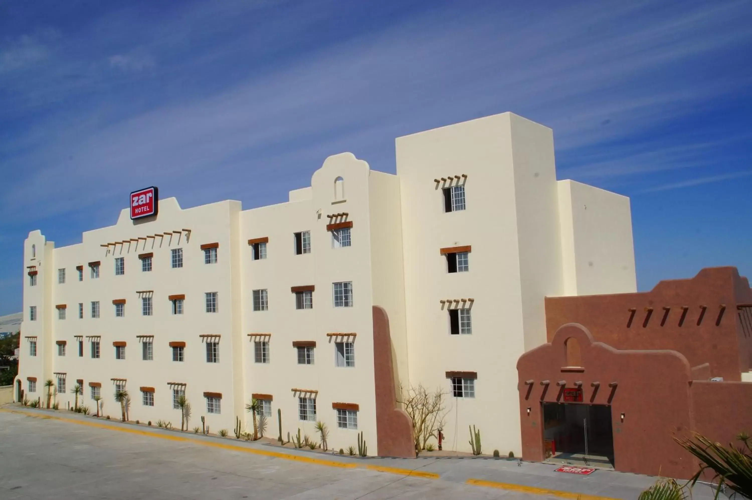 Facade/entrance, Property Building in Hotel Zar La Paz