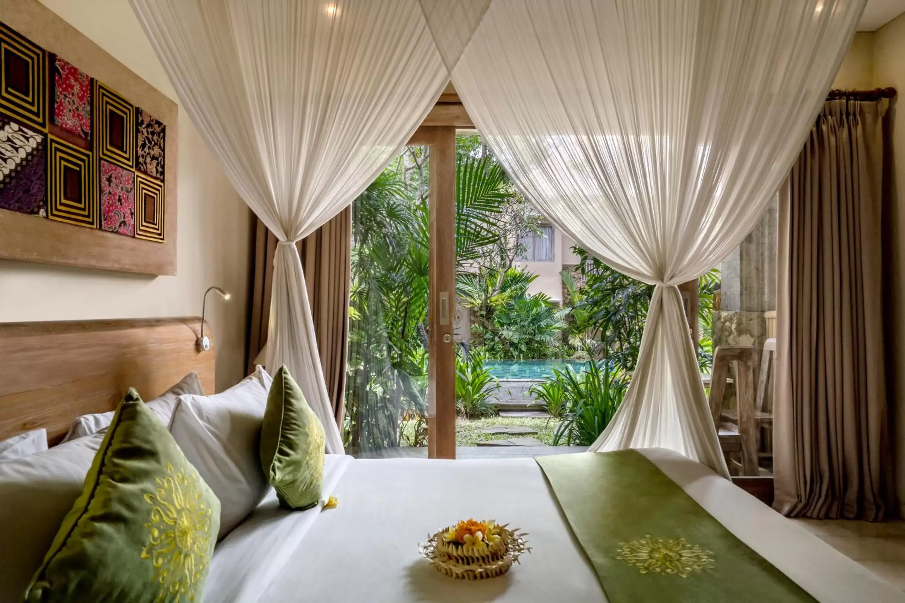 Deluxe Double or Twin Room with Balcony and Daily Afternoon Tea in The Alena Resort a Pramana Experience Deluxe Double or Twin Room with Balcony and Daily Afternoon Tea in The Alena Resort a Pramana Experience
