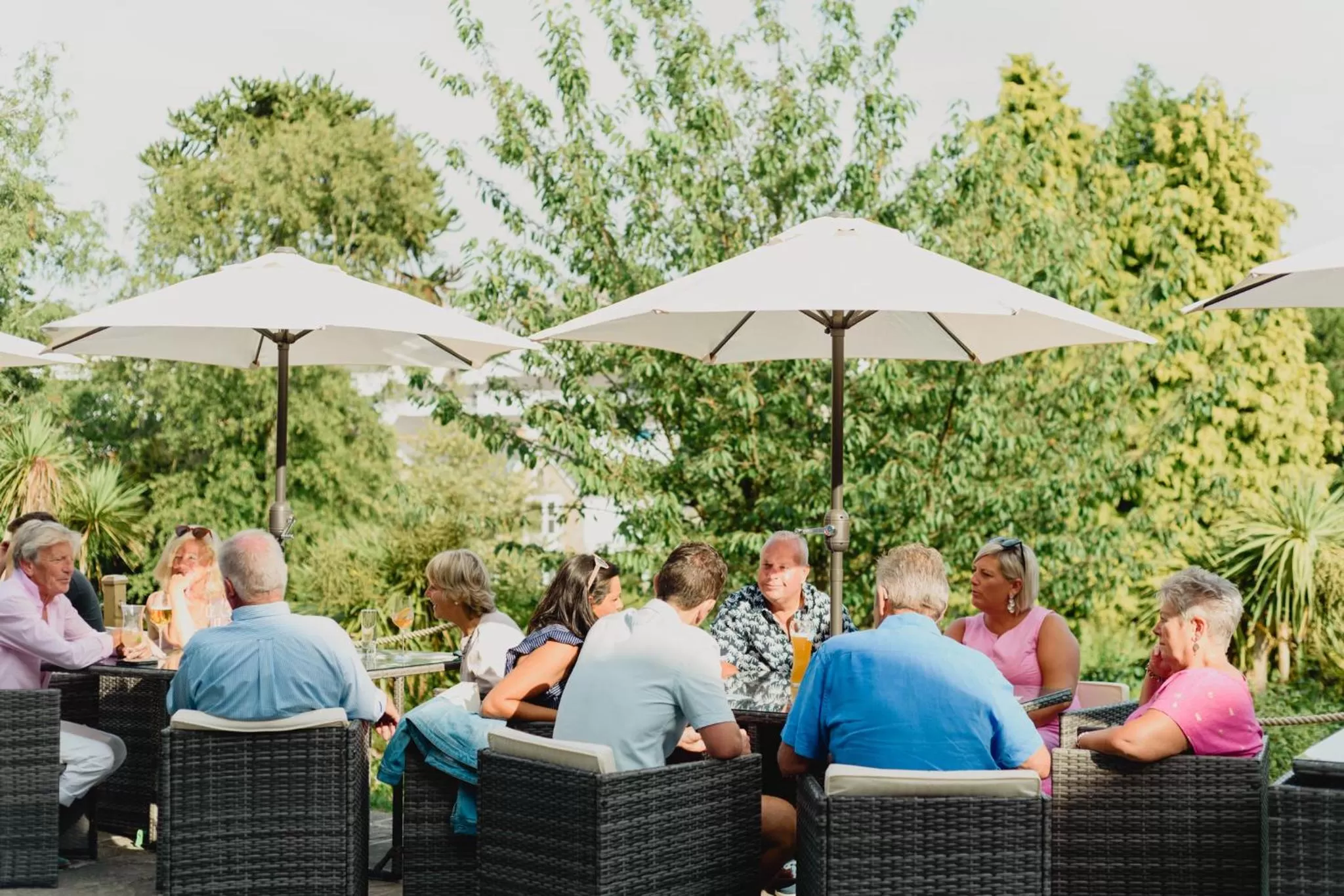 Patio in The Alverton