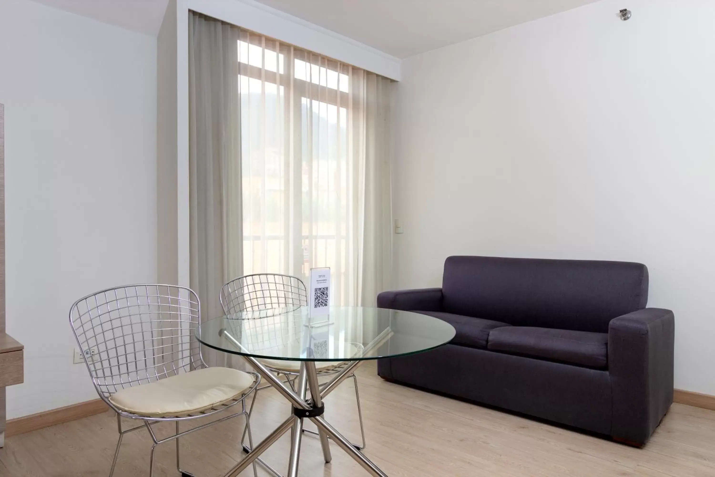 Seating Area in Hotel Rosales Plaza