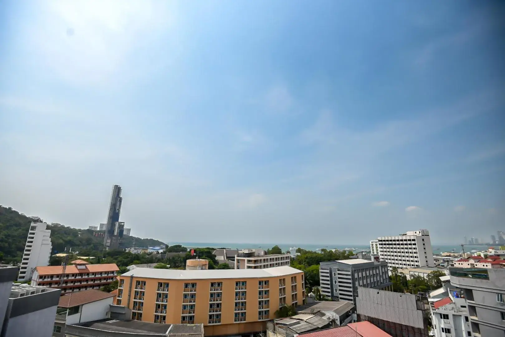 View (from property/room) in Pattaya Hiso Hotel
