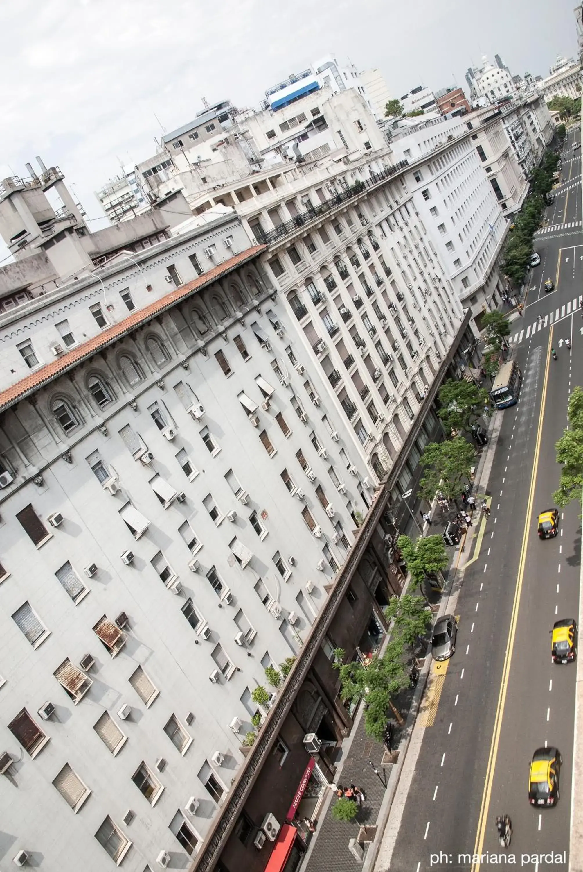 View (from property/room) in HR Luxor Hotel Buenos Aires