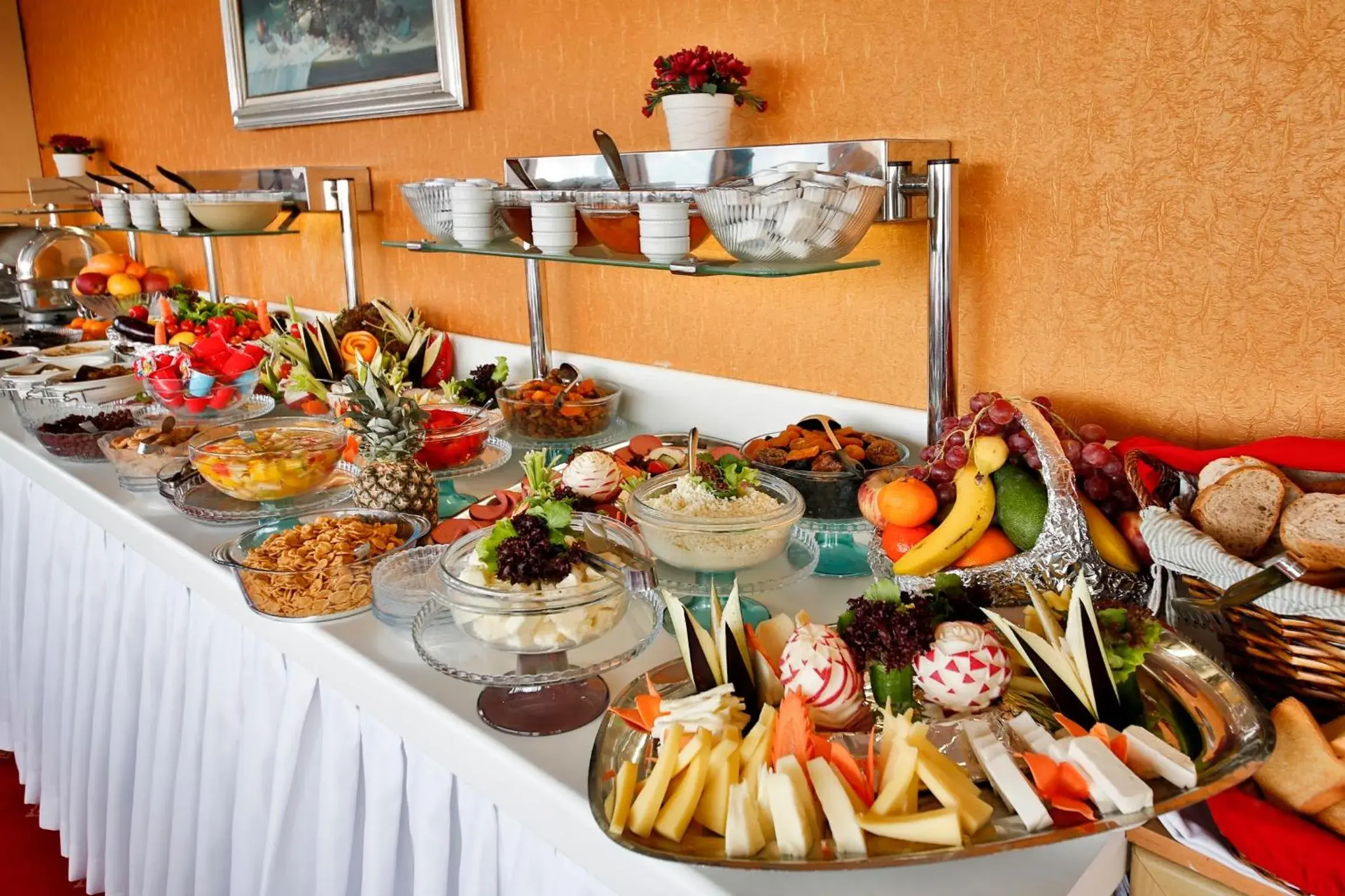 Breakfast, Food in Sidonya Hotel
