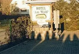 Facade/entrance in Land-Hotel Am Wald Garni