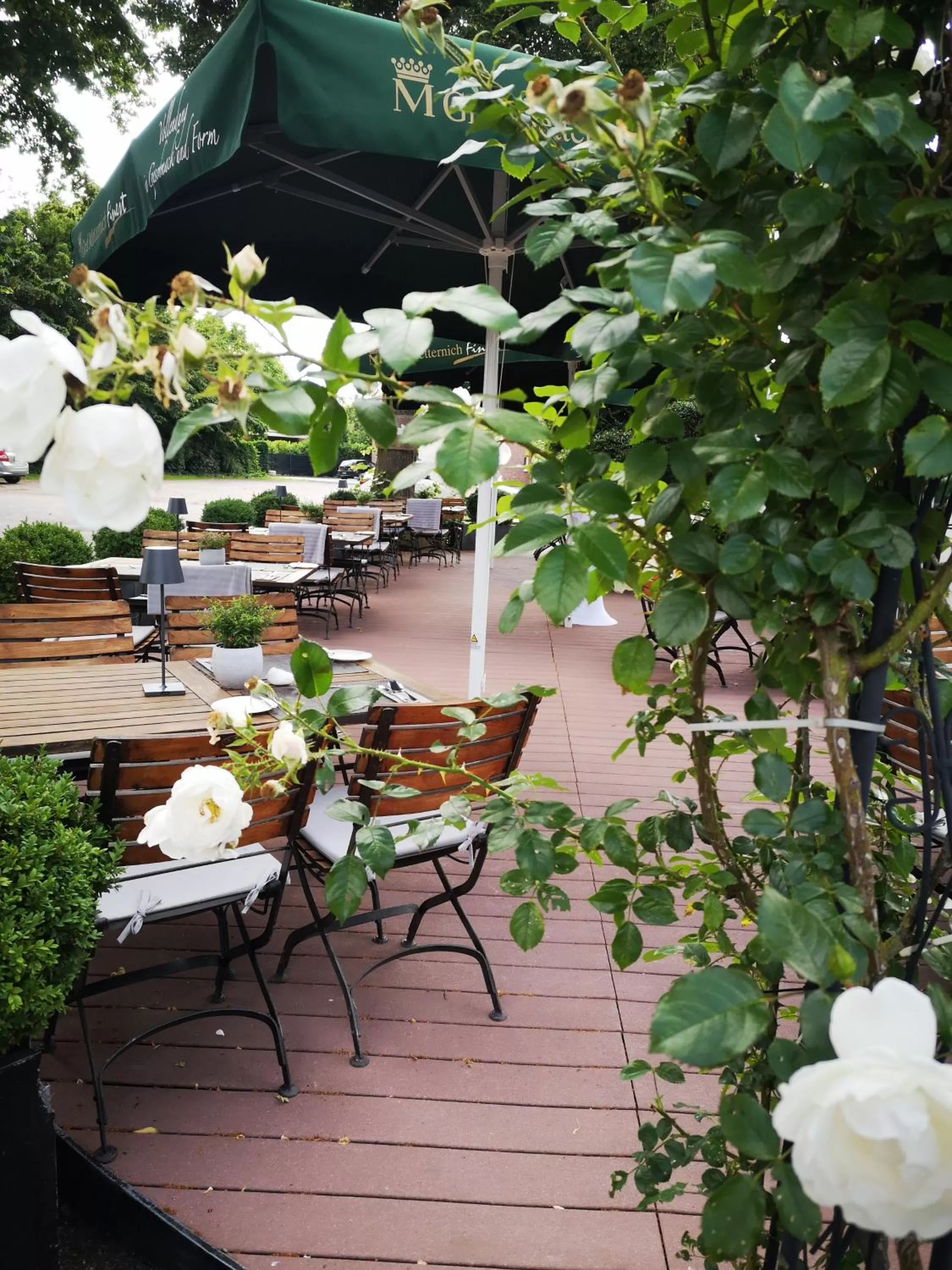 Balcony/Terrace in Hotel Restaurant Verst