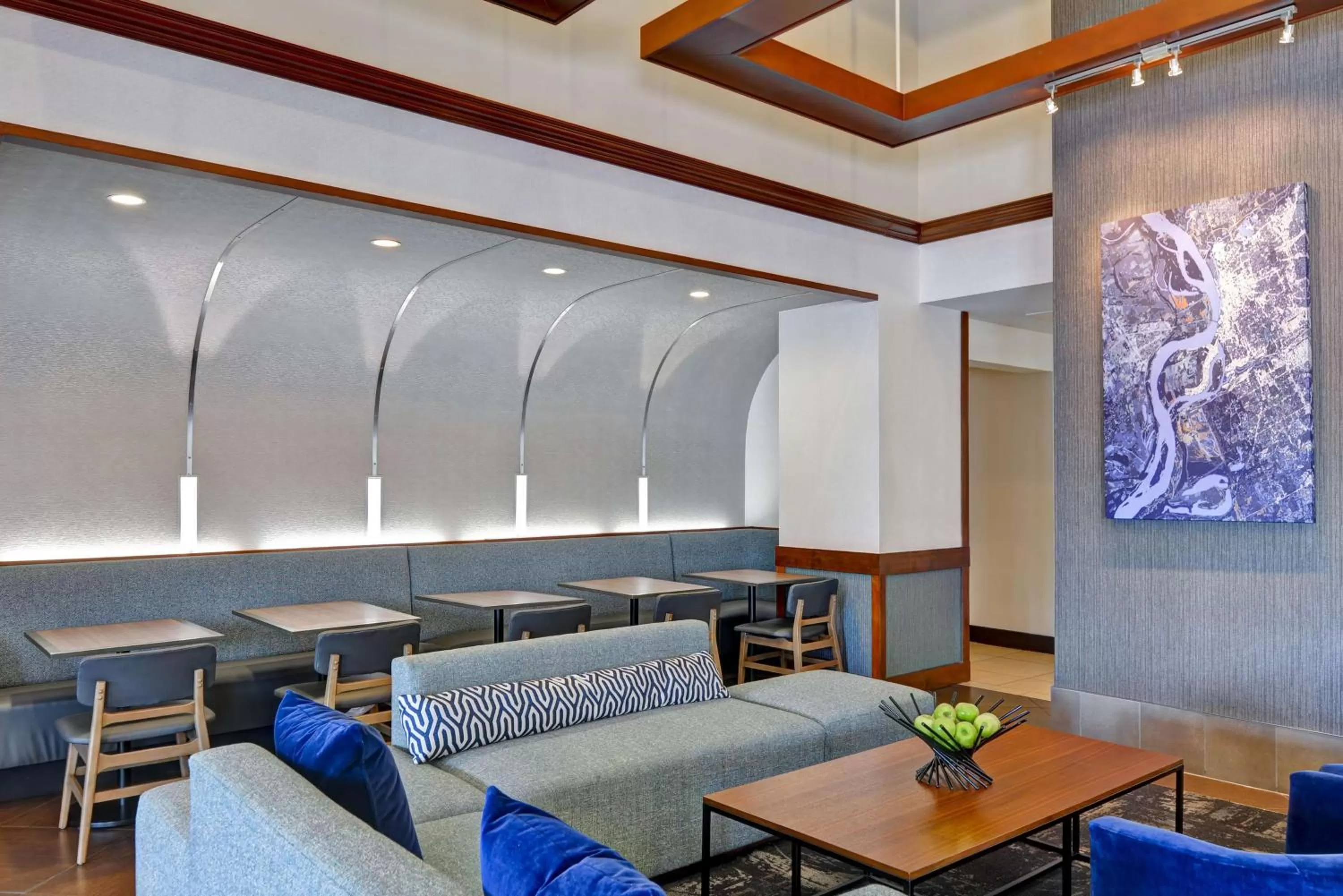 Lobby or reception in Hyatt Place Memphis Wolfchase